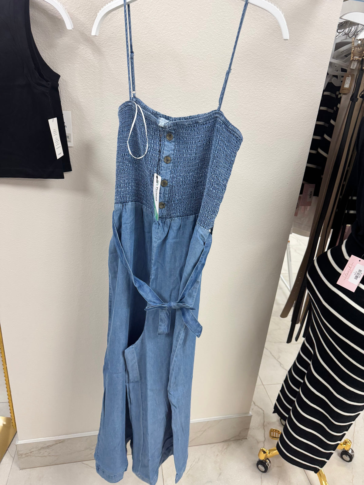 Blue jean jumpsuit – Lavish 31