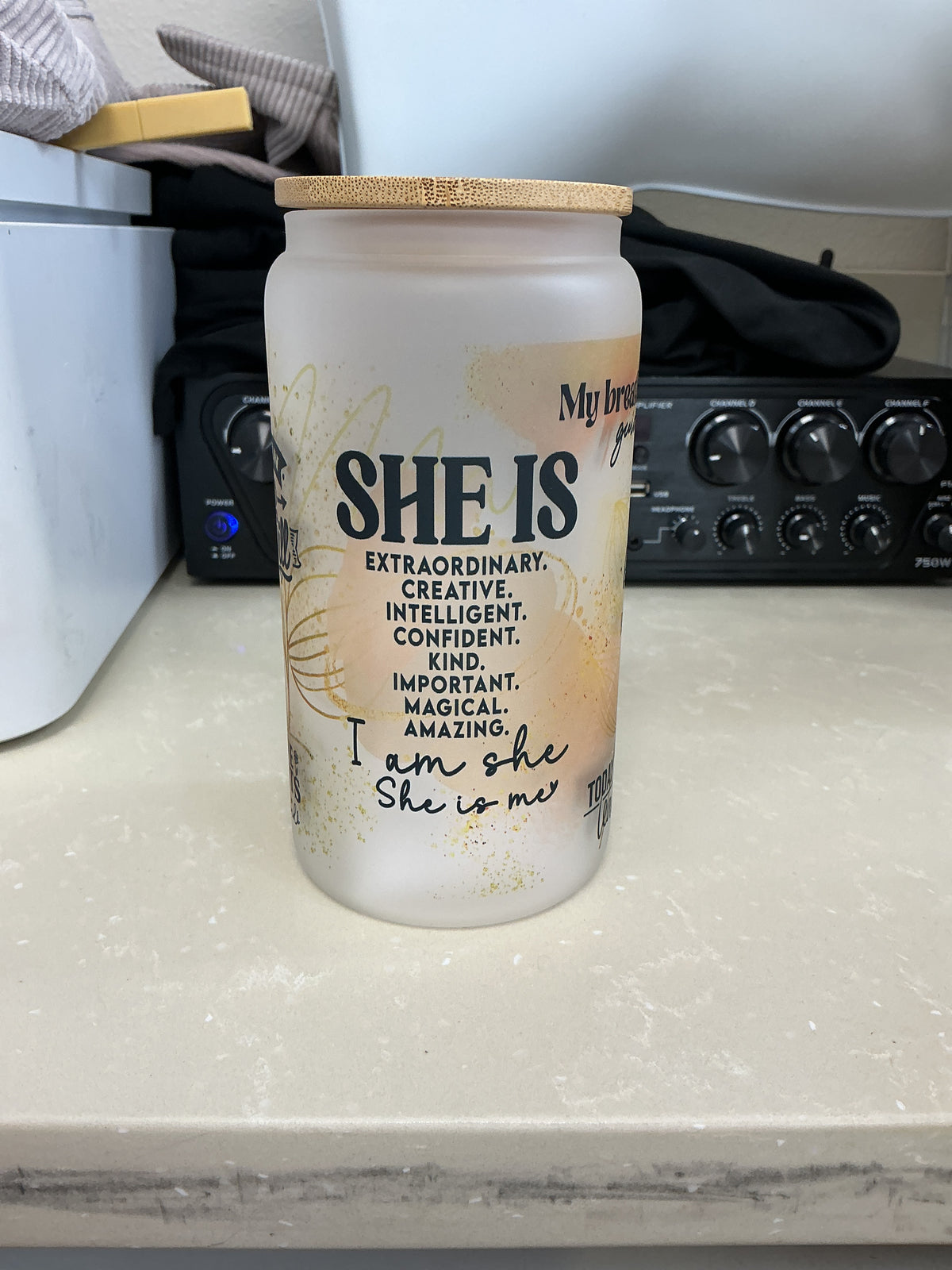 I am she, she is me cup – Lavish 31