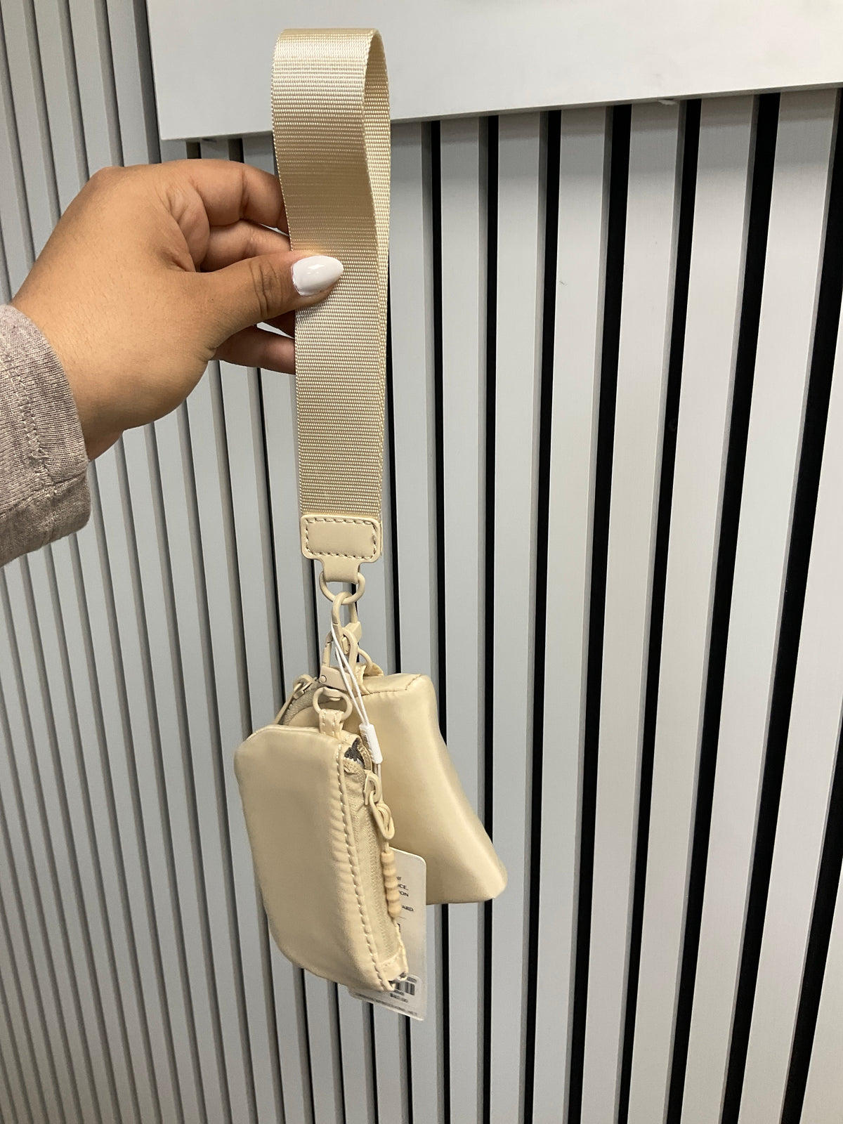 Cream 3 piece key chain – Lavish 31