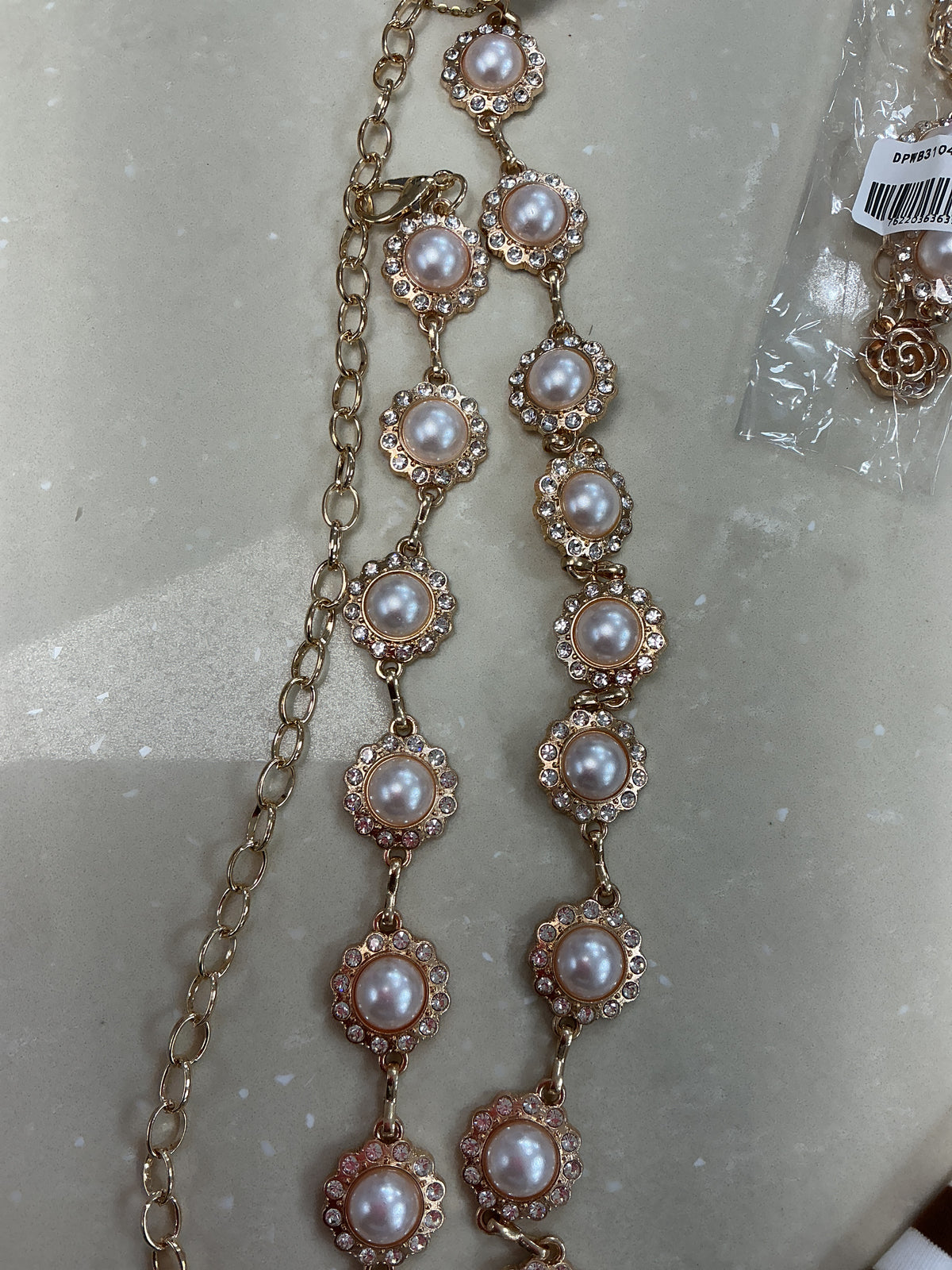 Chain gold belt – Lavish 31