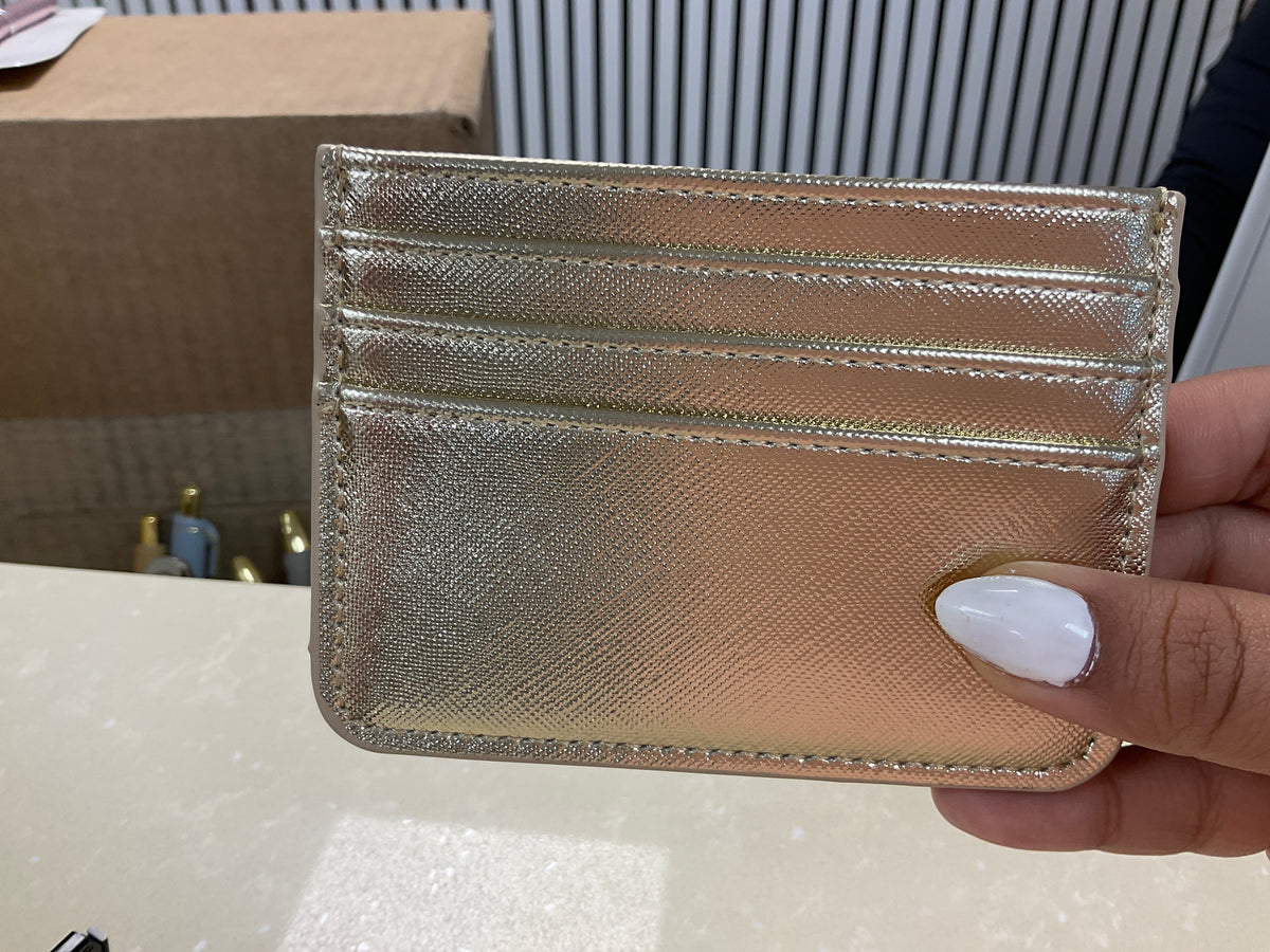 Gold card holder – Lavish 31