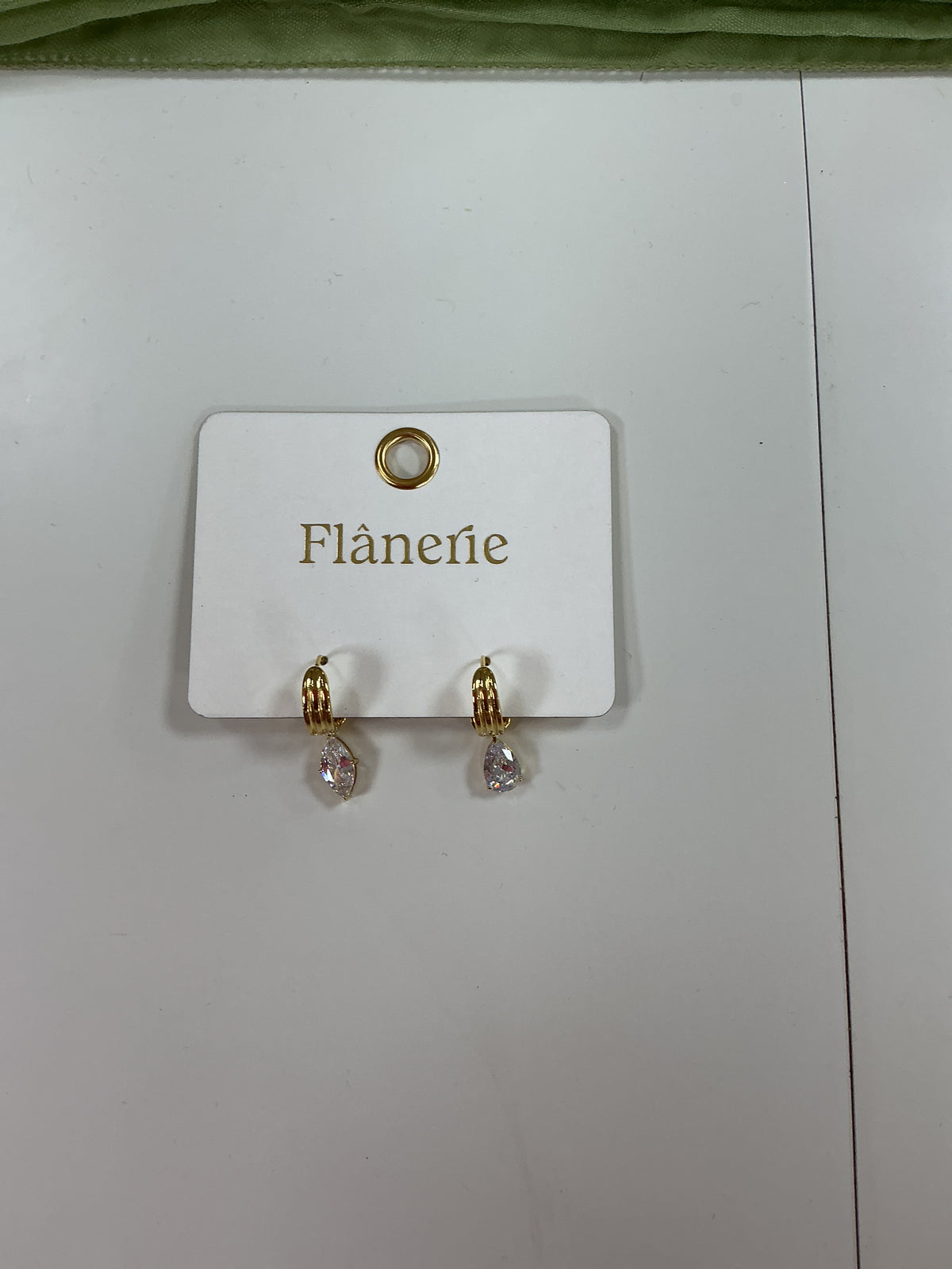 Teardrop earrings – Lavish 31