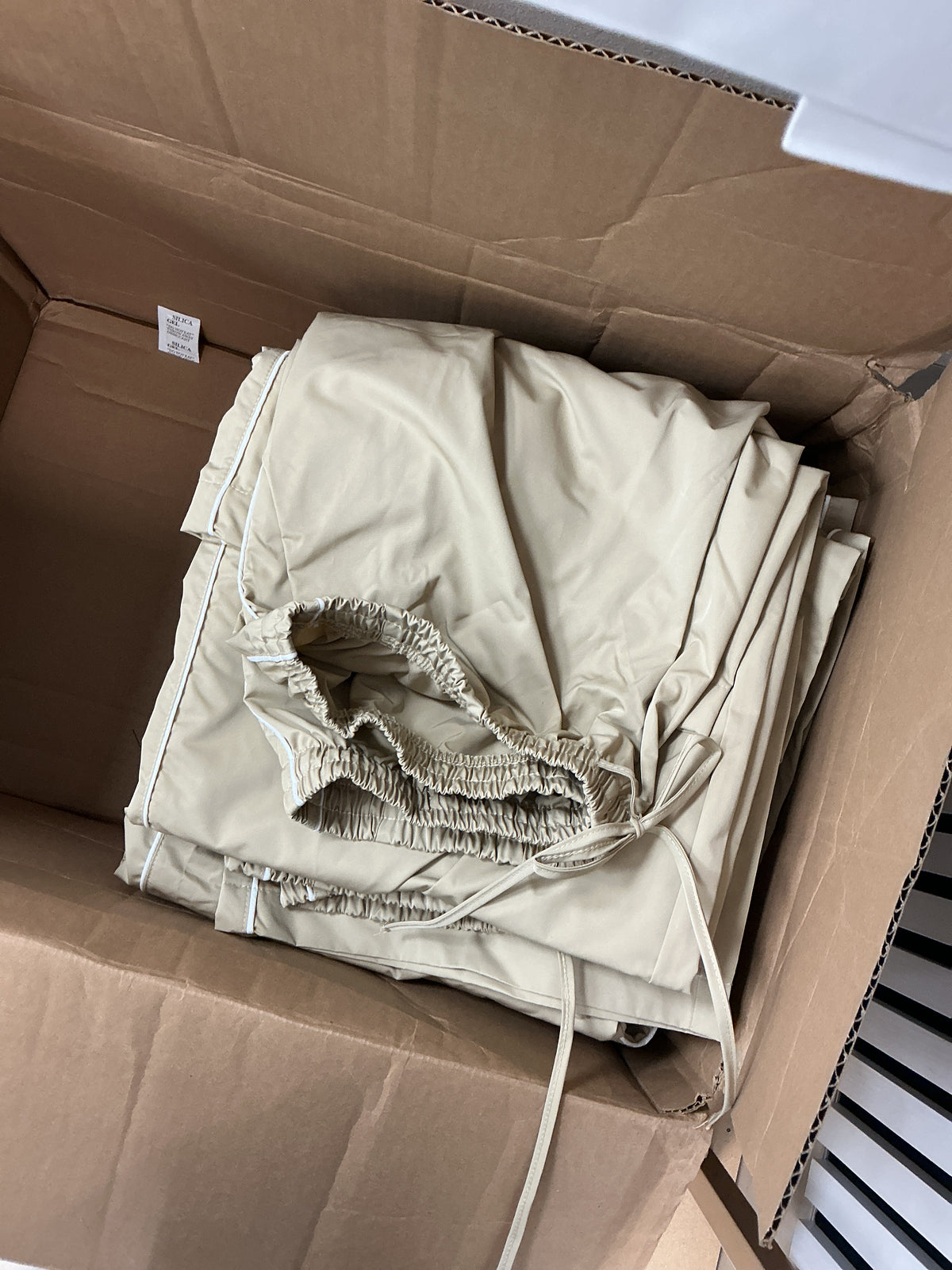 Beige track suit pants – Lavish 31
