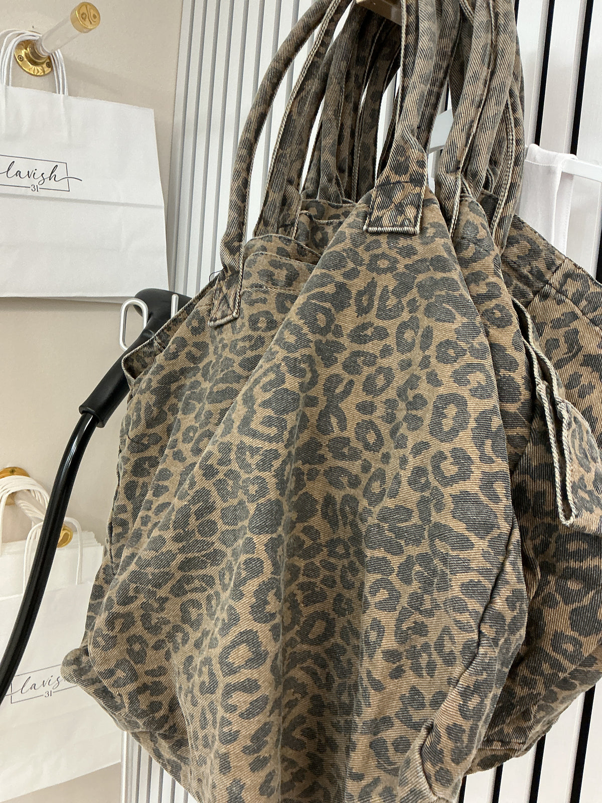Cheetah tote – Lavish 31