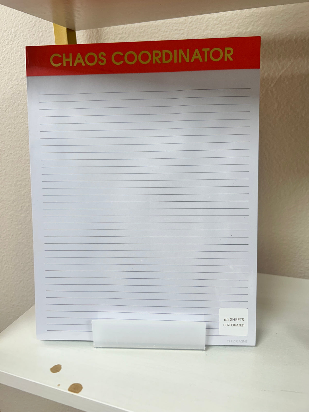 Large notepad – Lavish 31