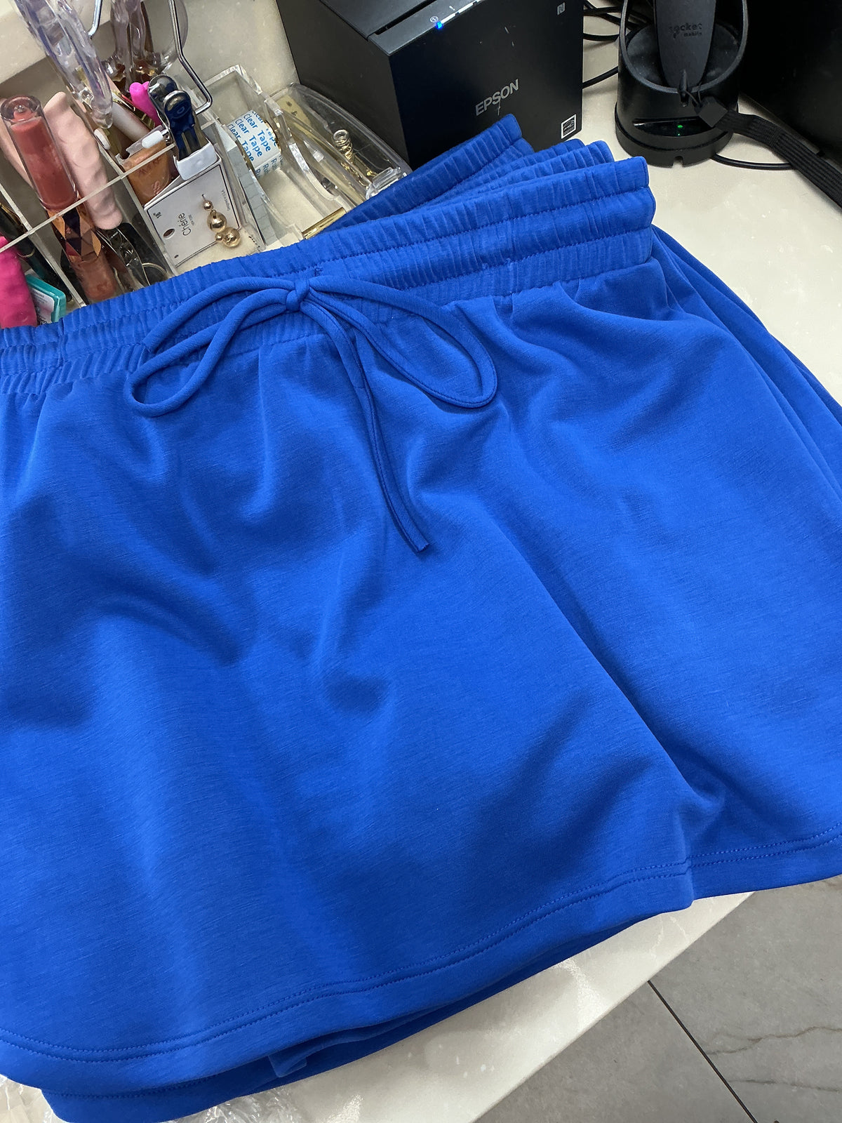 Cobalt blue scuba skorts – Lavish 31