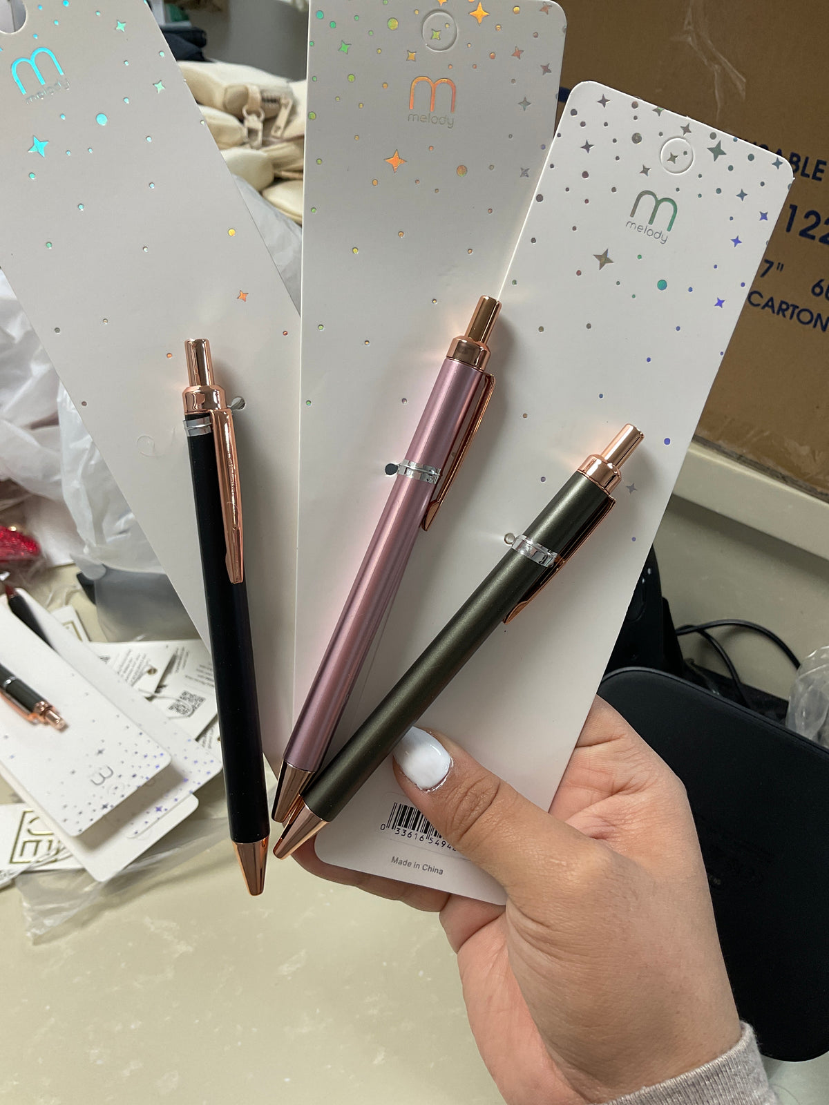 Melody pens – Lavish 31
