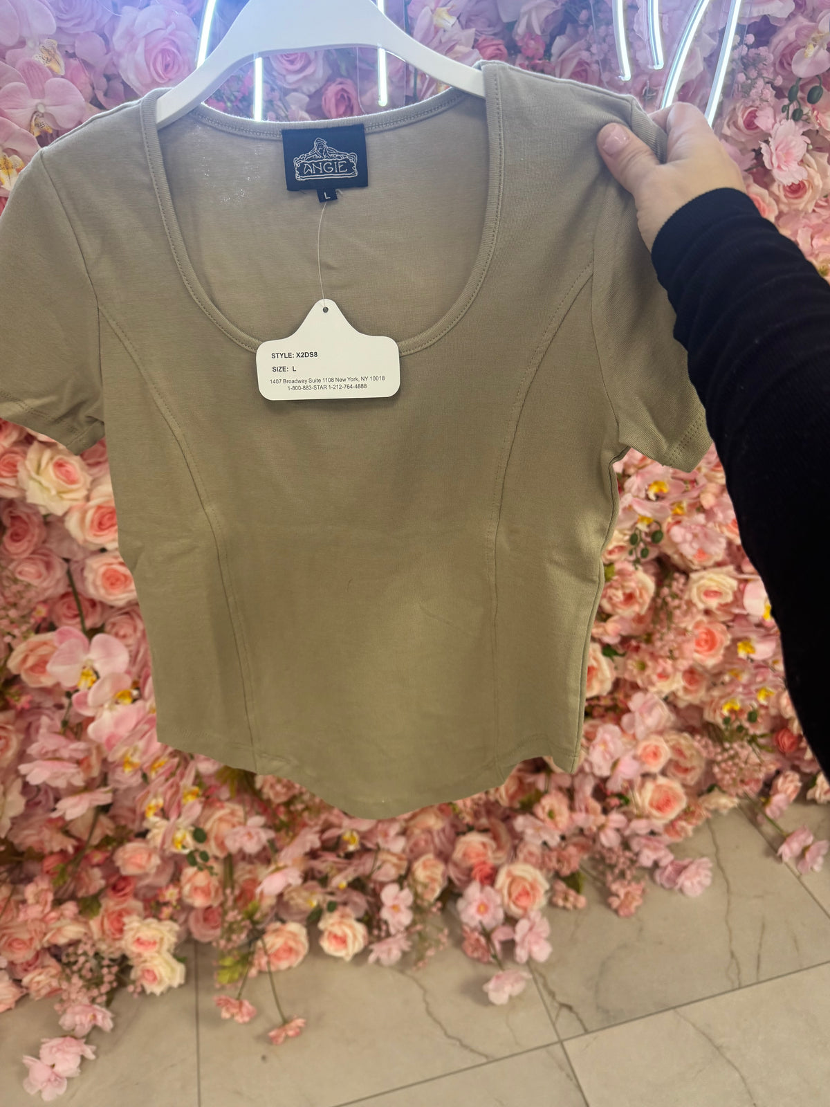Sage top – Lavish 31