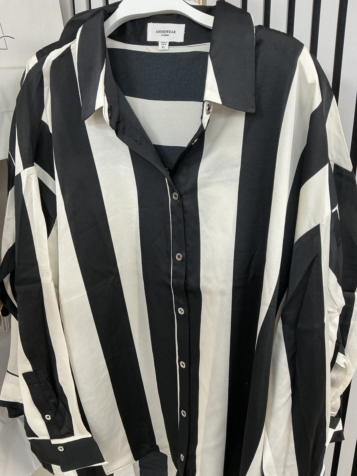 Striped button up – Lavish 31