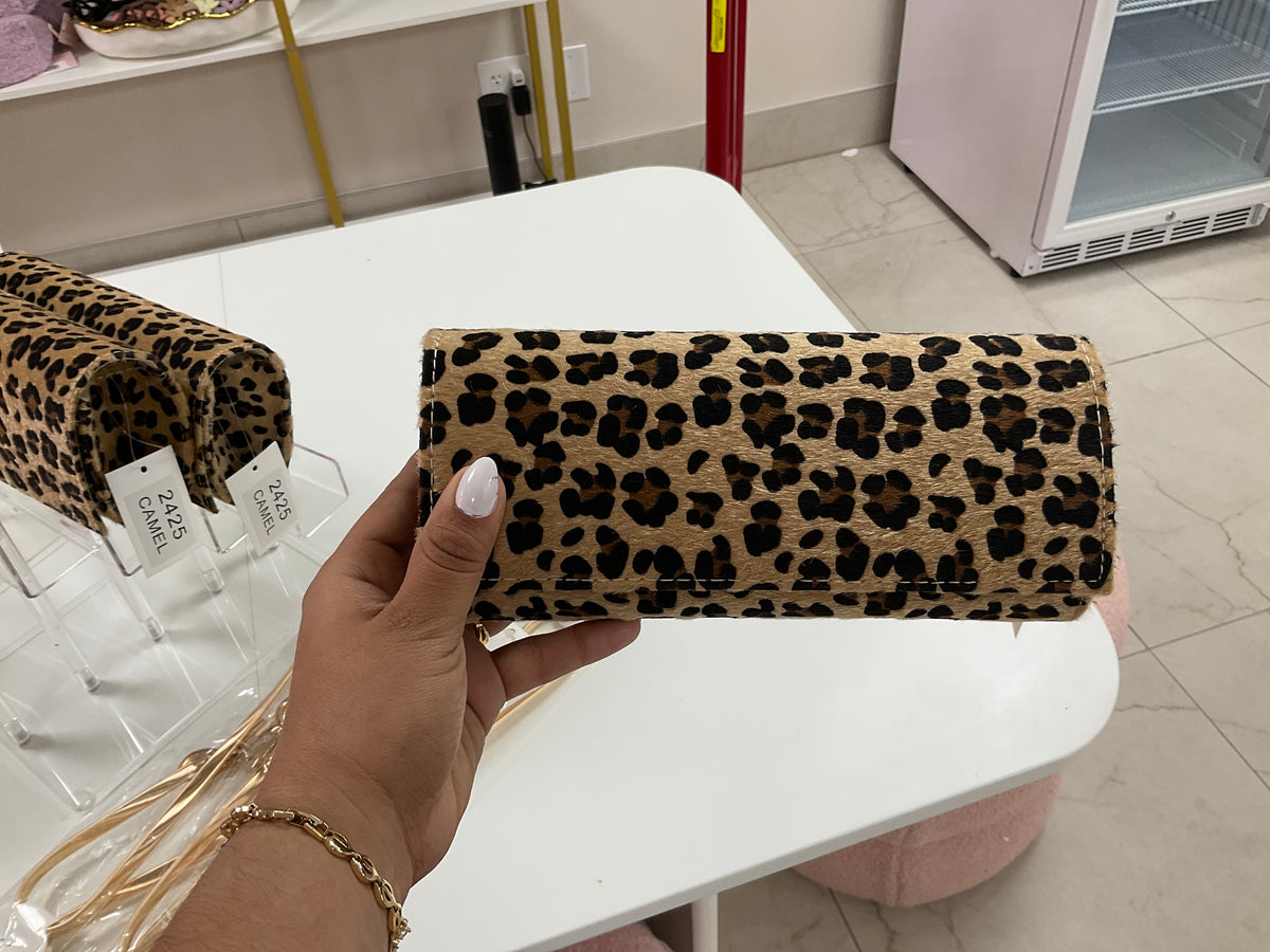 Cheetah clutch bag – Lavish 31