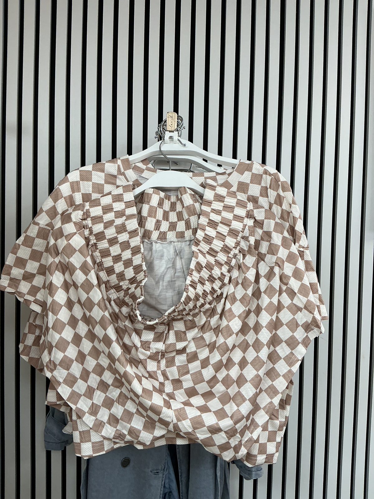 Fashion go/checkered 2 piece – Lavish 31