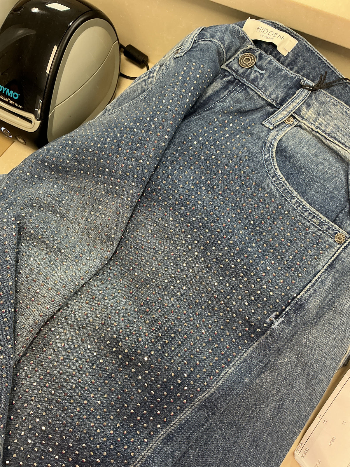 Rhinestone jeans – Lavish 31