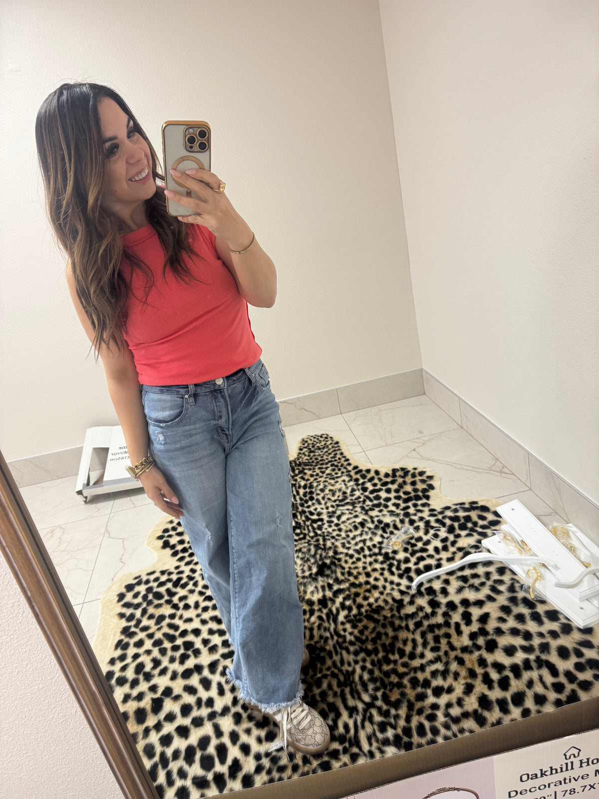 Coral short sleeve tank – Lavish 31