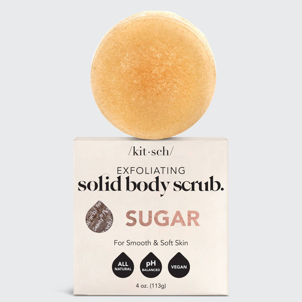Sugar Exfoliating Body Scrub Bar – Lavish 31 (view 5)