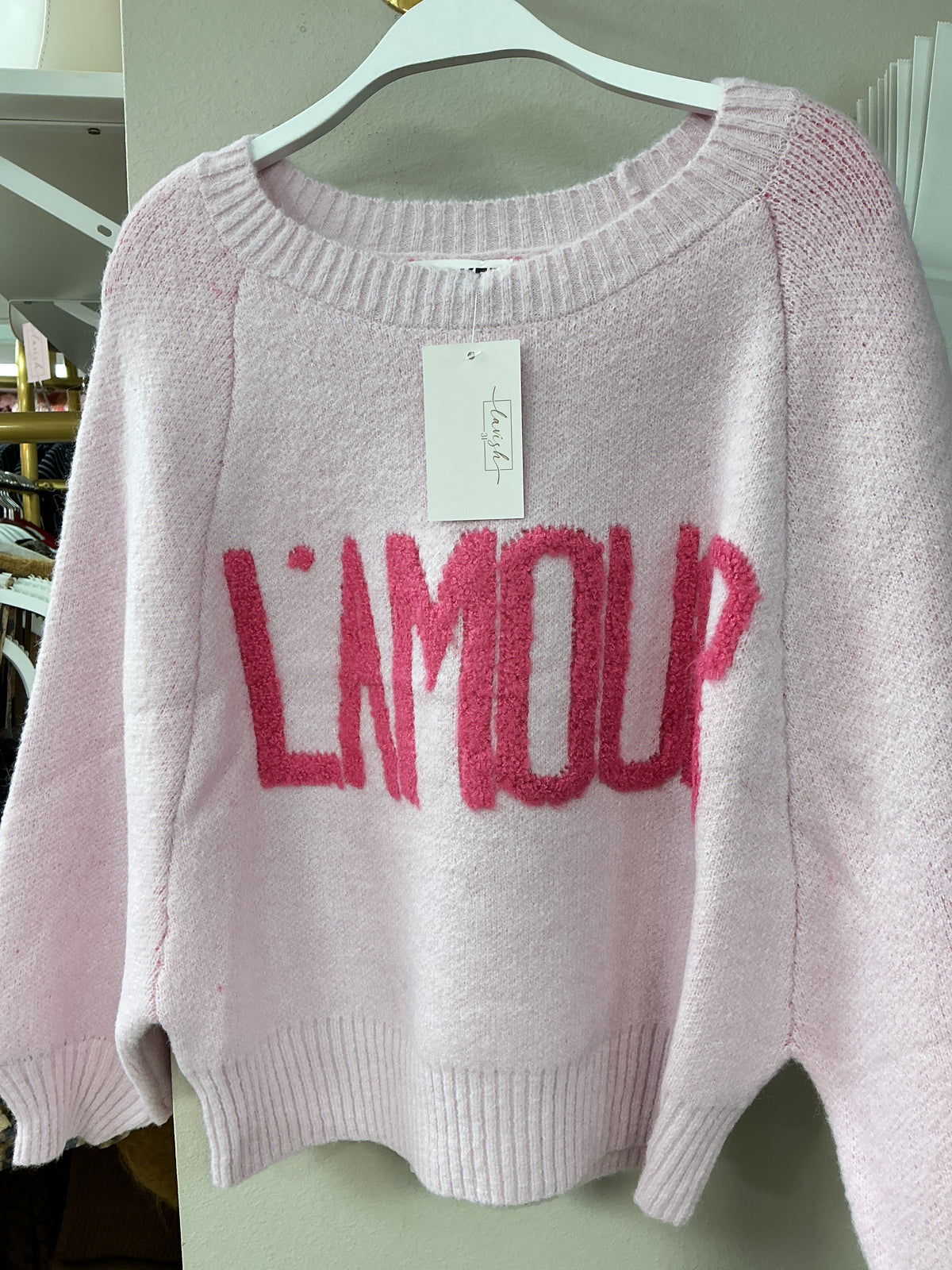 L’amour sweater – Lavish 31