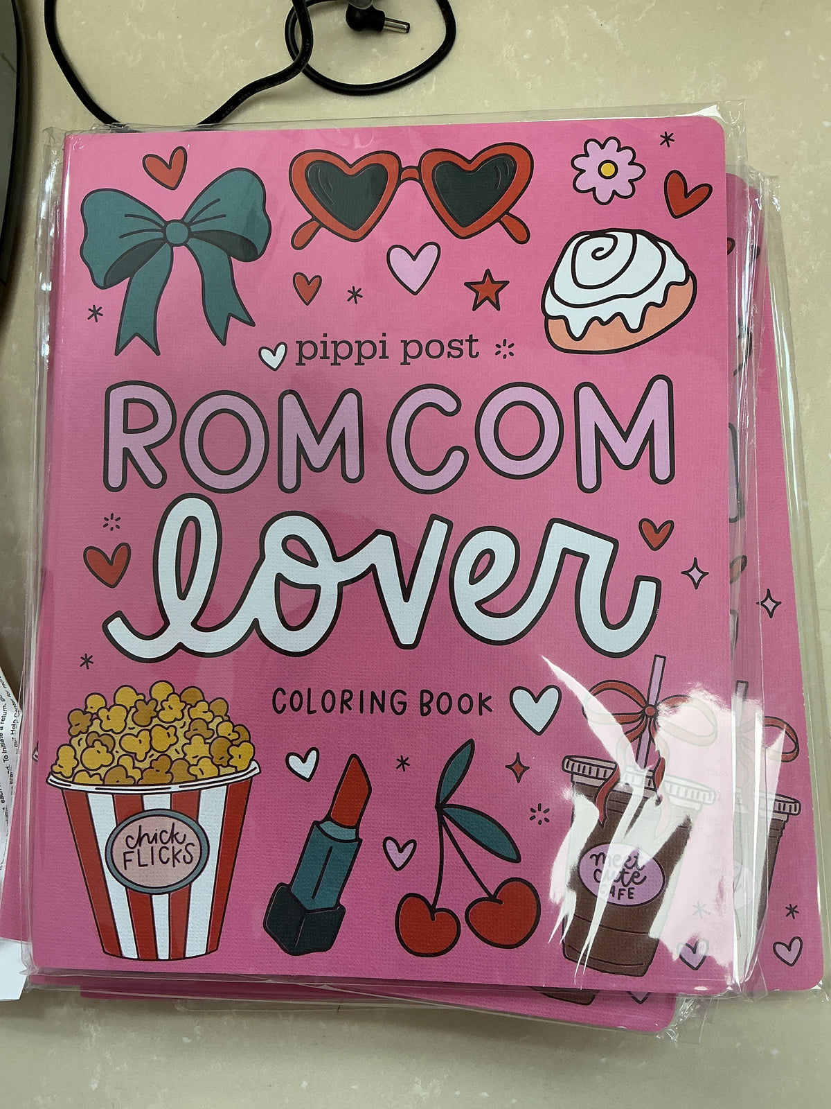 Romcom lover coloring book – Lavish 31