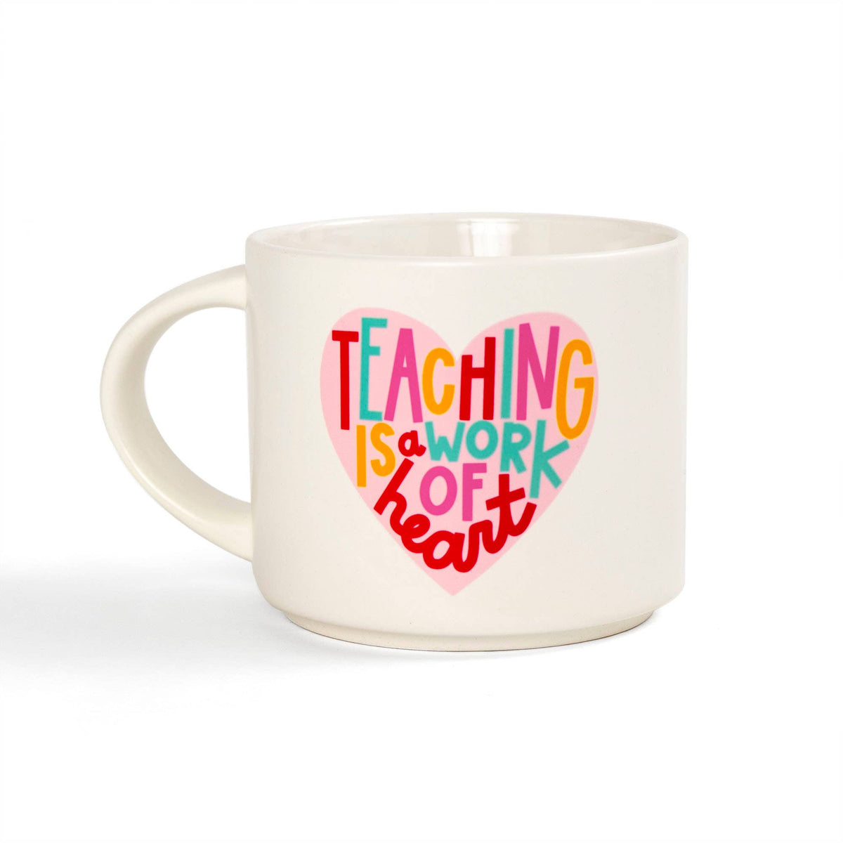 Teaching Is A Work Of Heart Mug – Lavish 31 (view 3)
