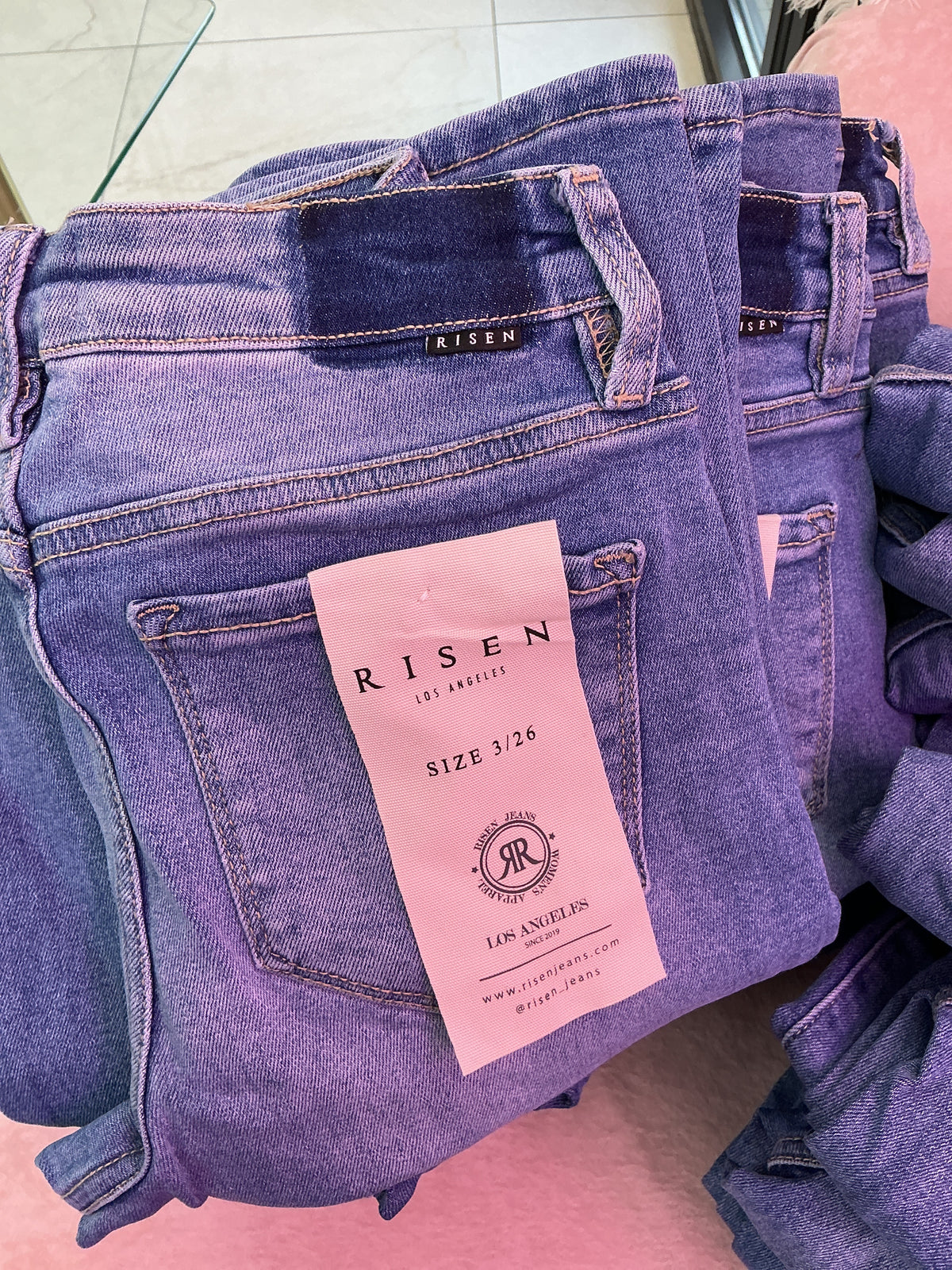 Risen jeans – Lavish 31