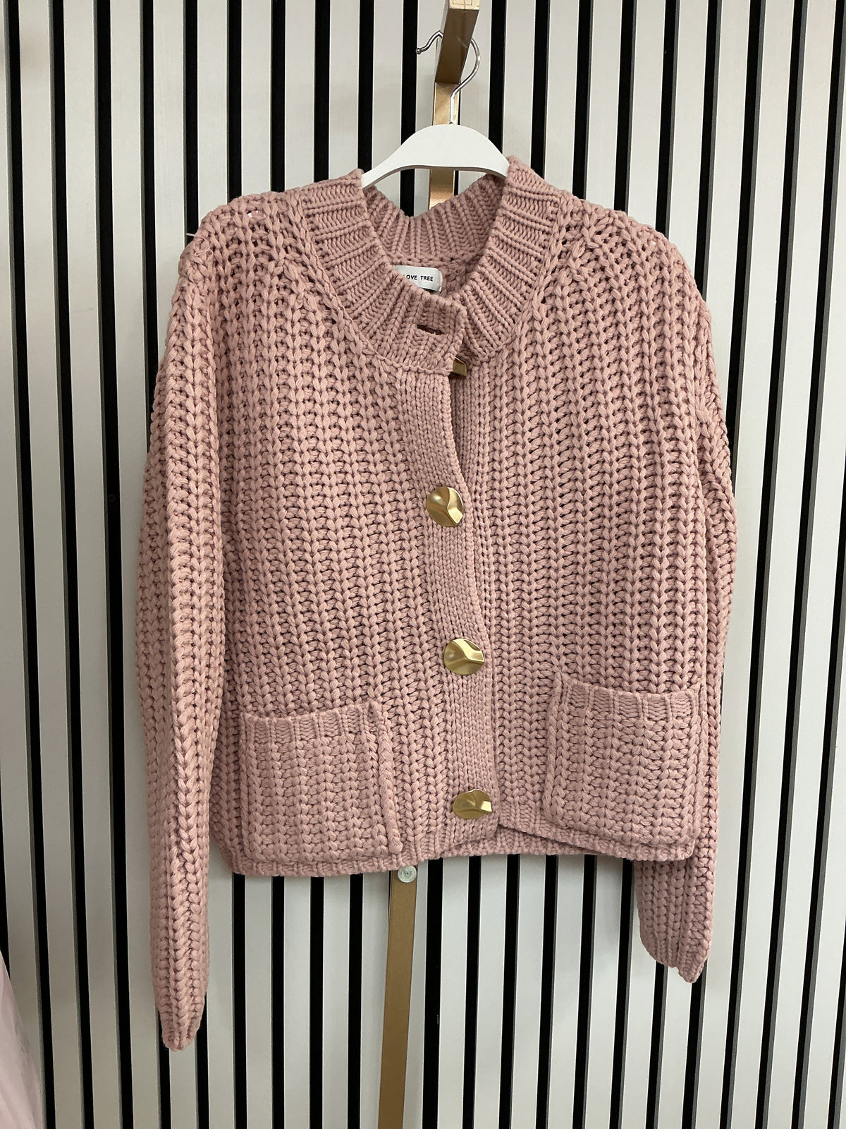 Pink knit long sleeve – Lavish 31