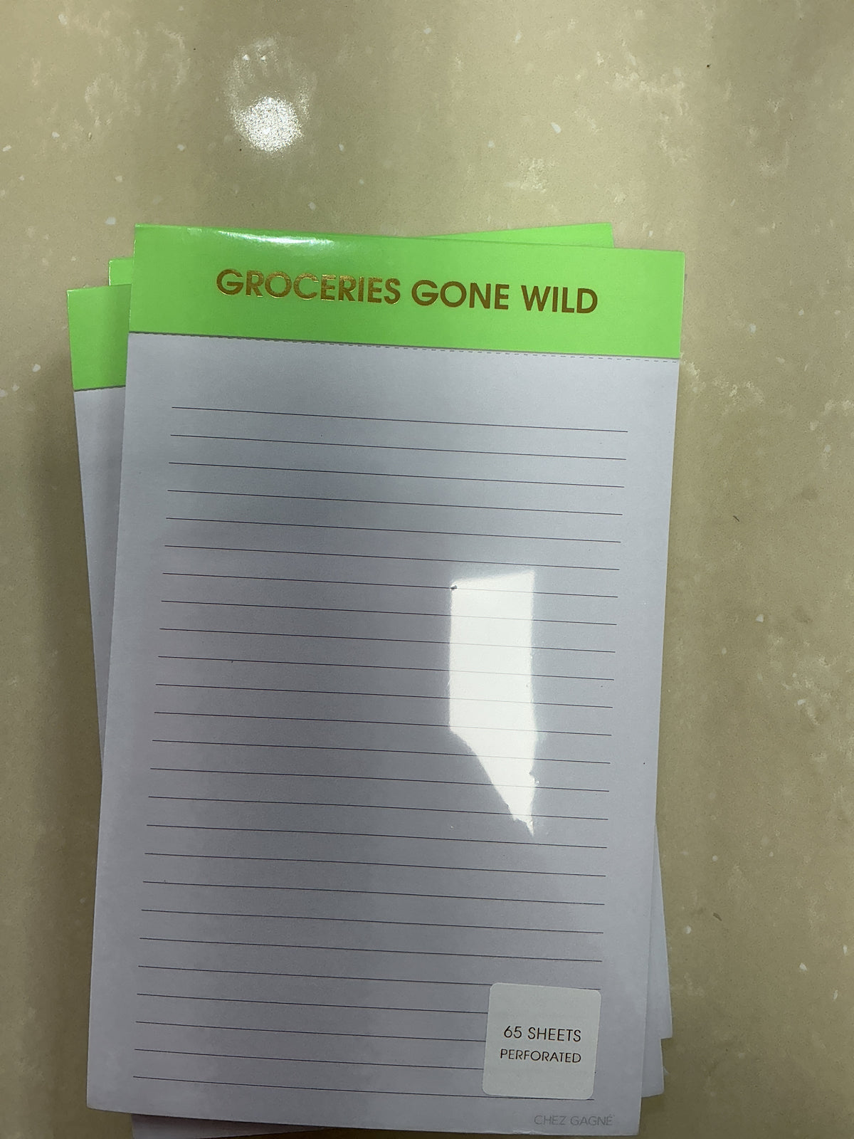 Groceries gone wild – Lavish 31