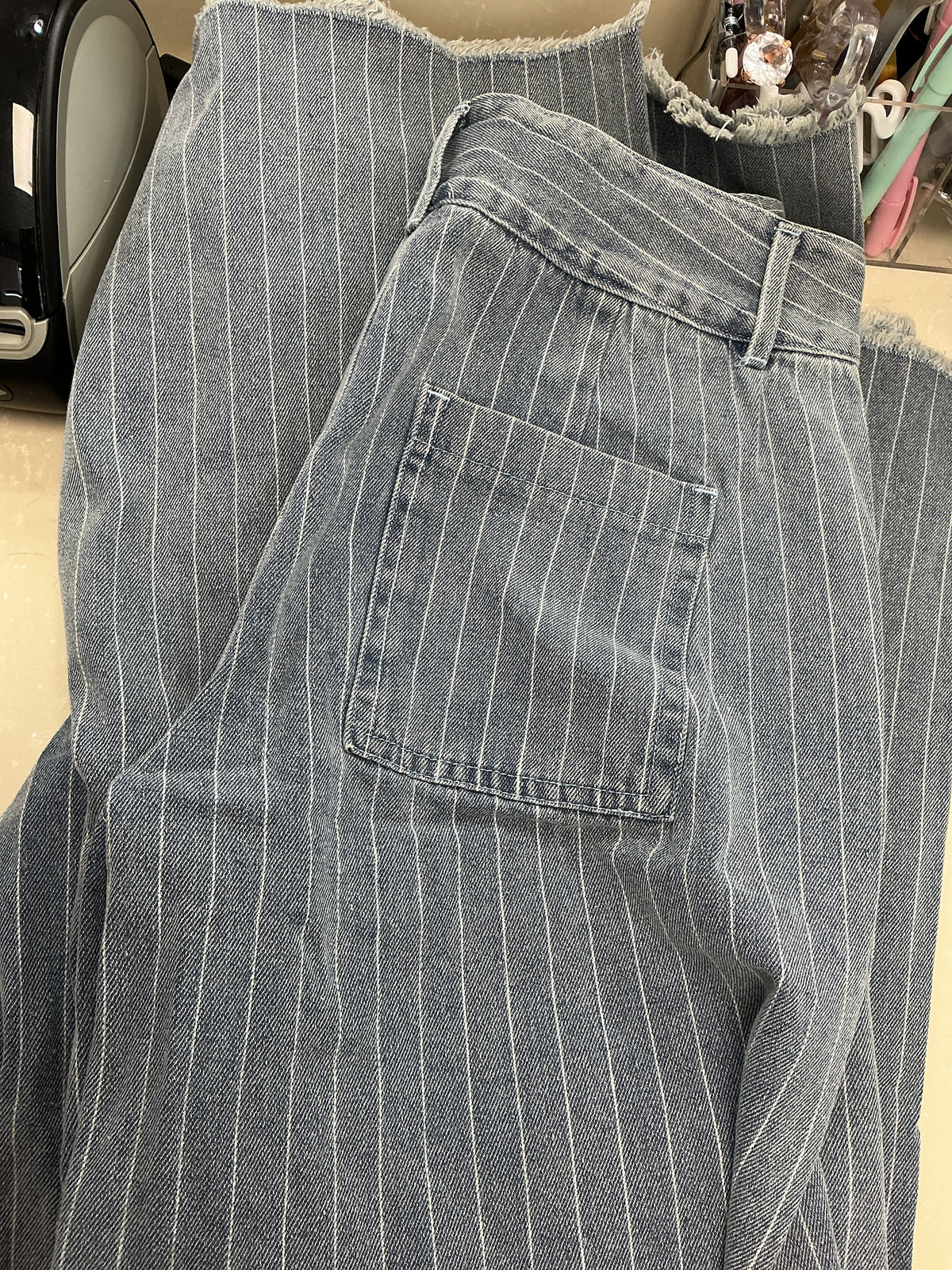 Striped denim jeans – Lavish 31
