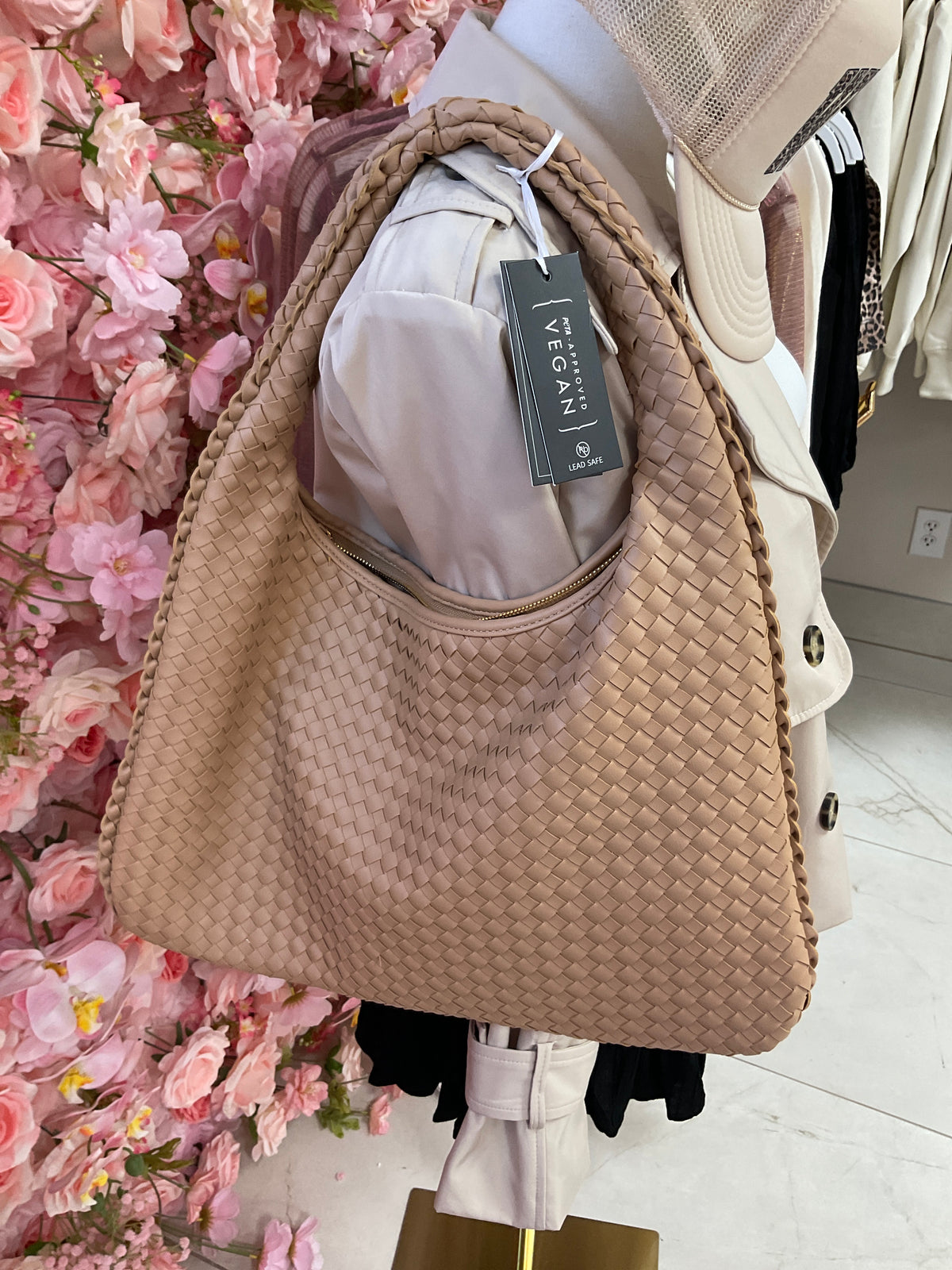 Tan purse – Lavish 31