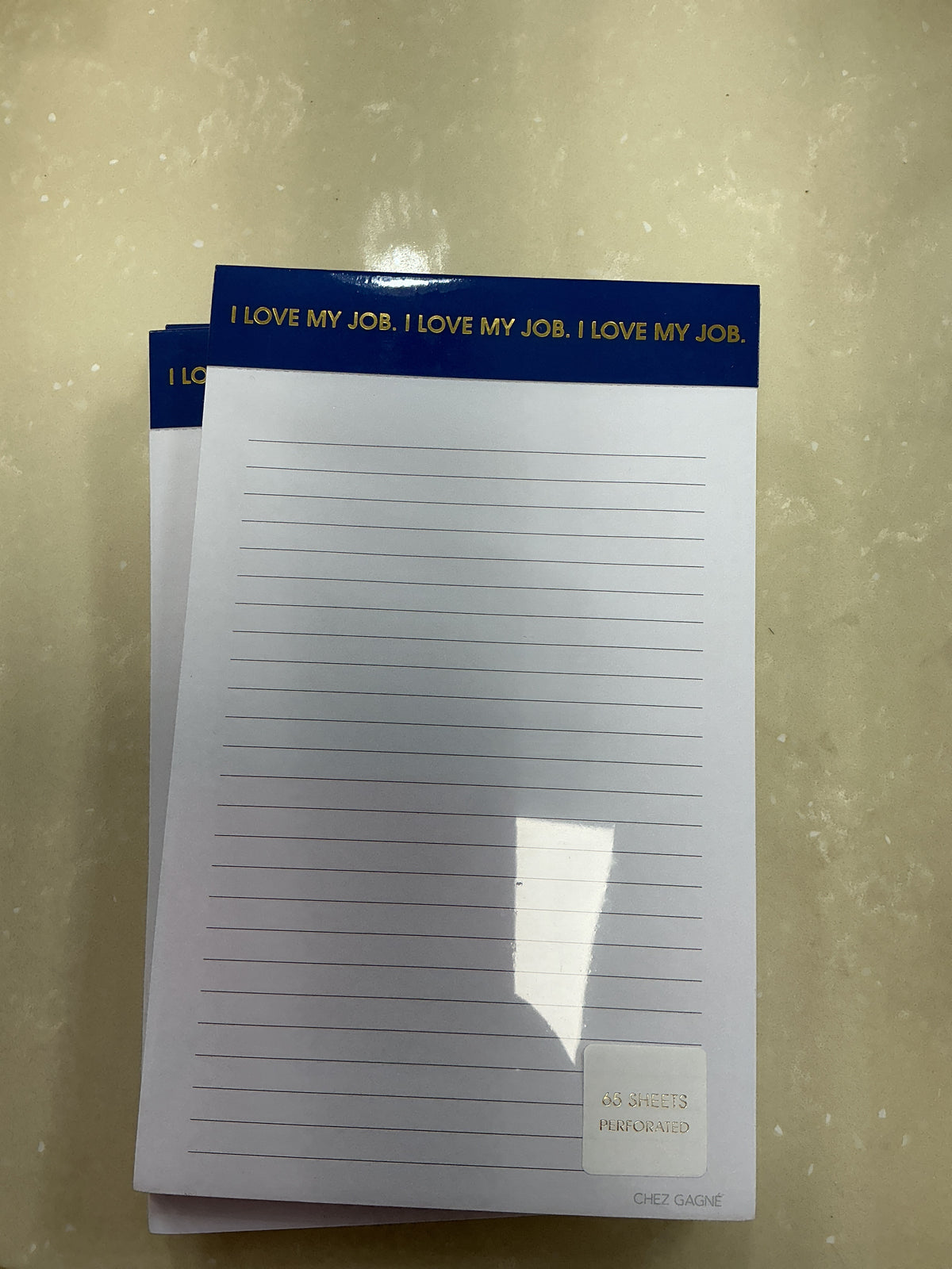 I love my job notepad – Lavish 31