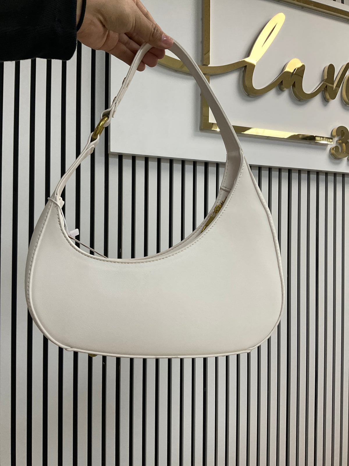 White shoulder bag – Lavish 31
