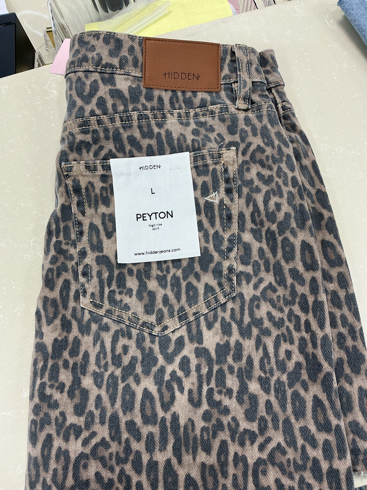 Cheetah hidden skirt – Lavish 31