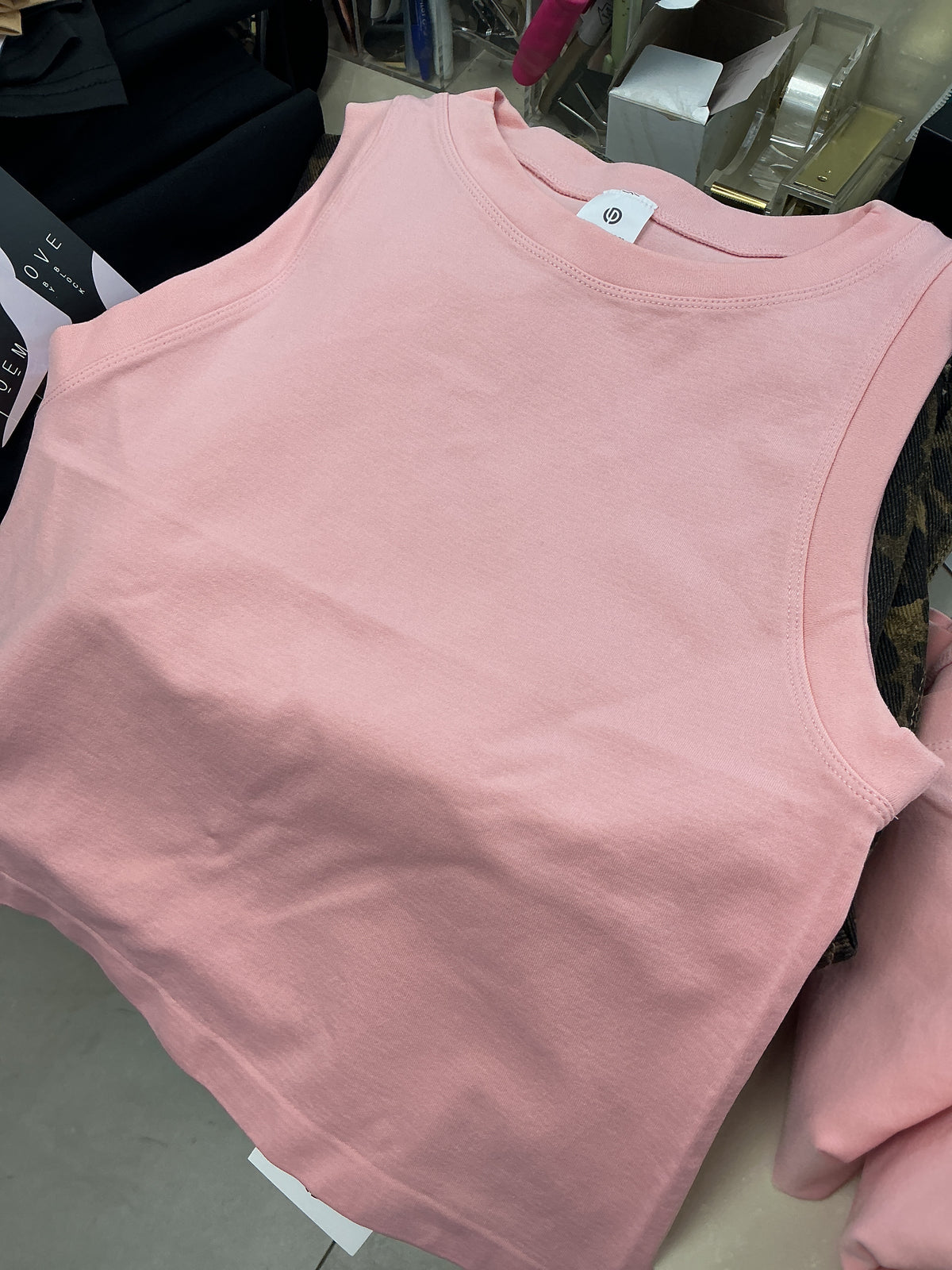 Pink tank – Lavish 31