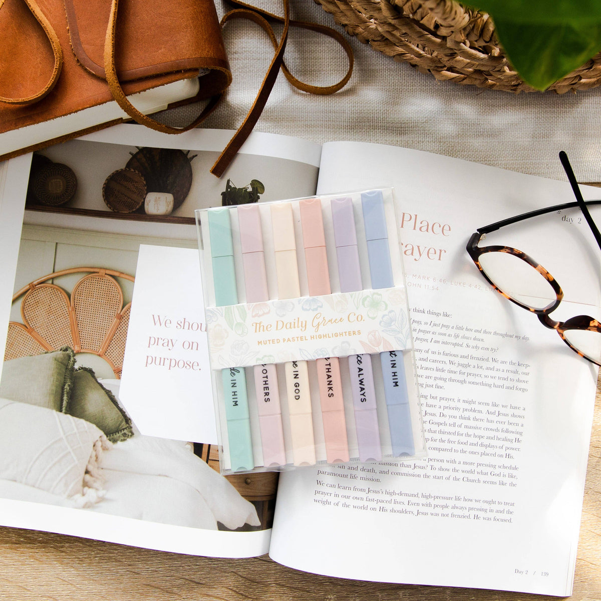 Muted Pastel Highlighters - OUR BEST SELLER! – Lavish 31 (view 3)