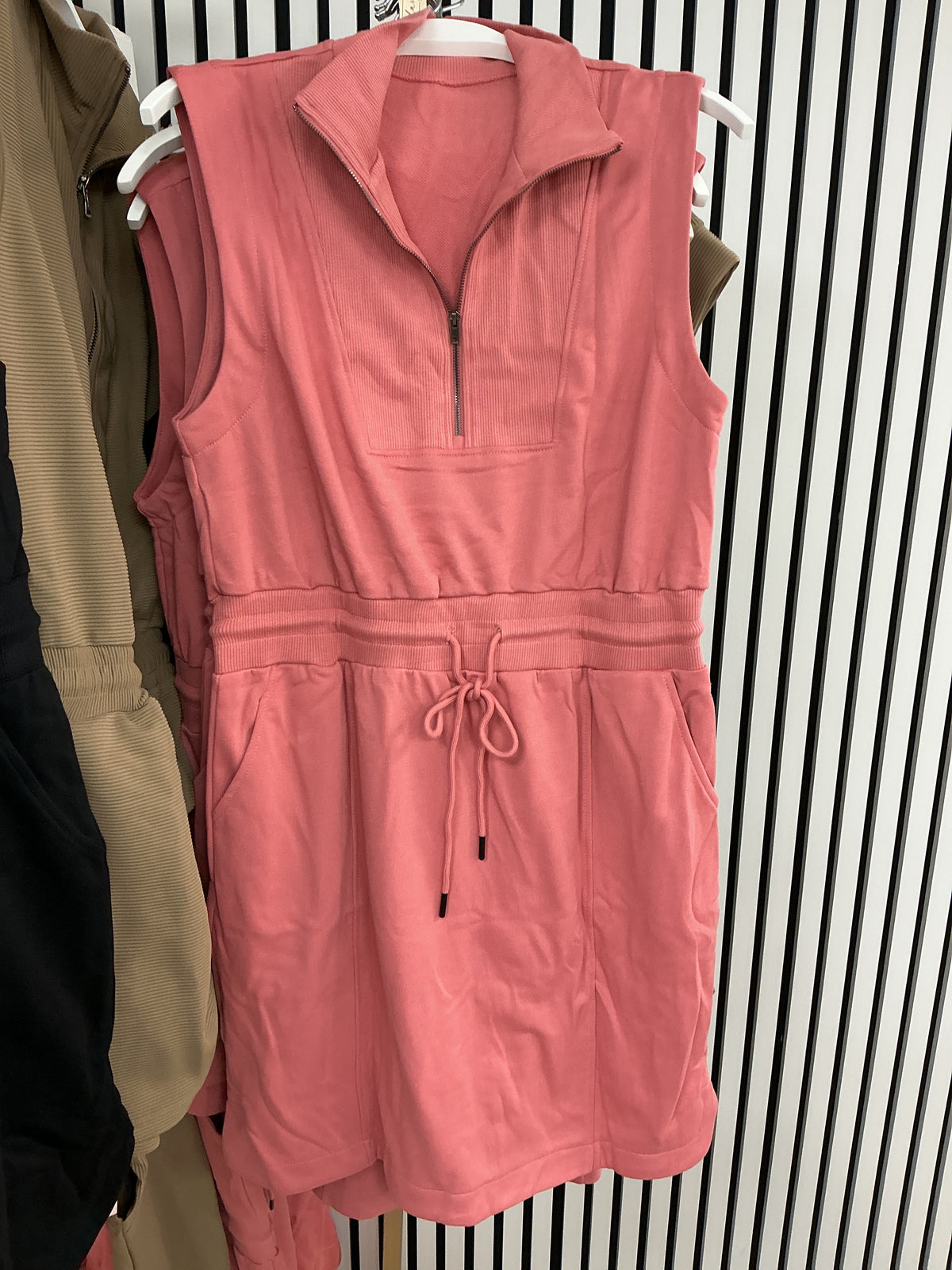 Pink sporty dress – Lavish 31