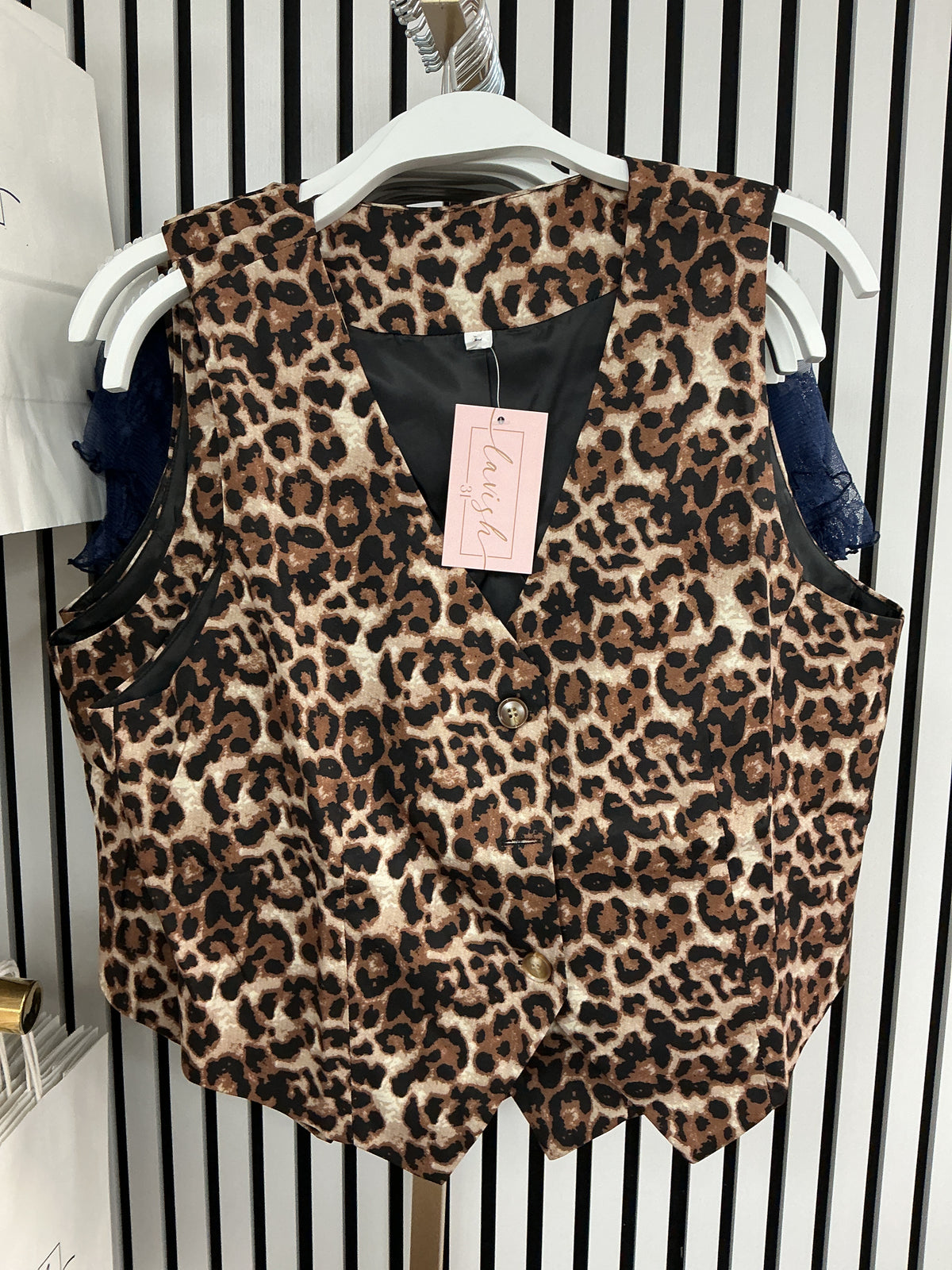 Cheetah vest – Lavish 31