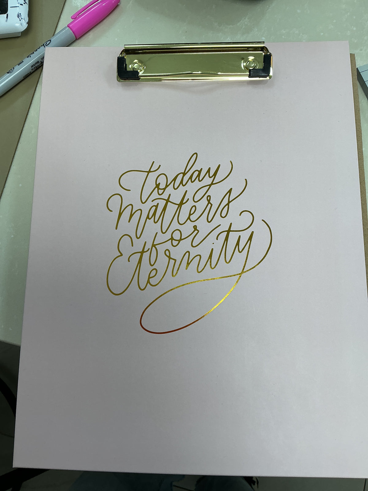 Today matters for entering clipboard – Lavish 31