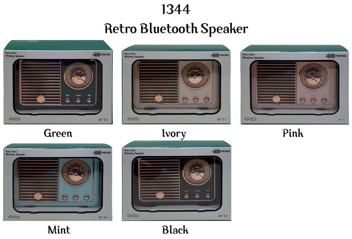 Vintage Bluetooth Speaker:Ivory – Lavish 31 (view 13)