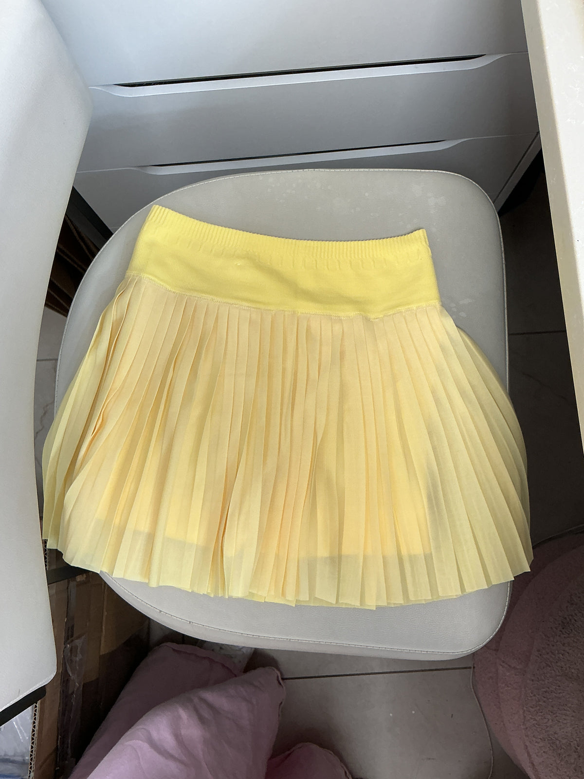 Yellow tenis short – Lavish 31