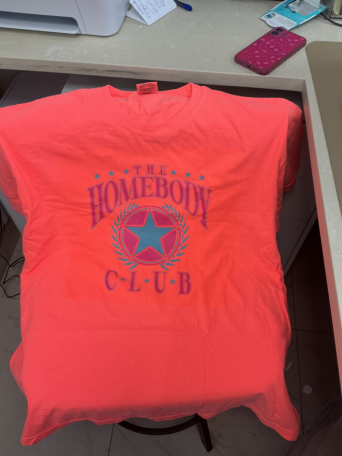 Homebody sleeve tee – Lavish 31