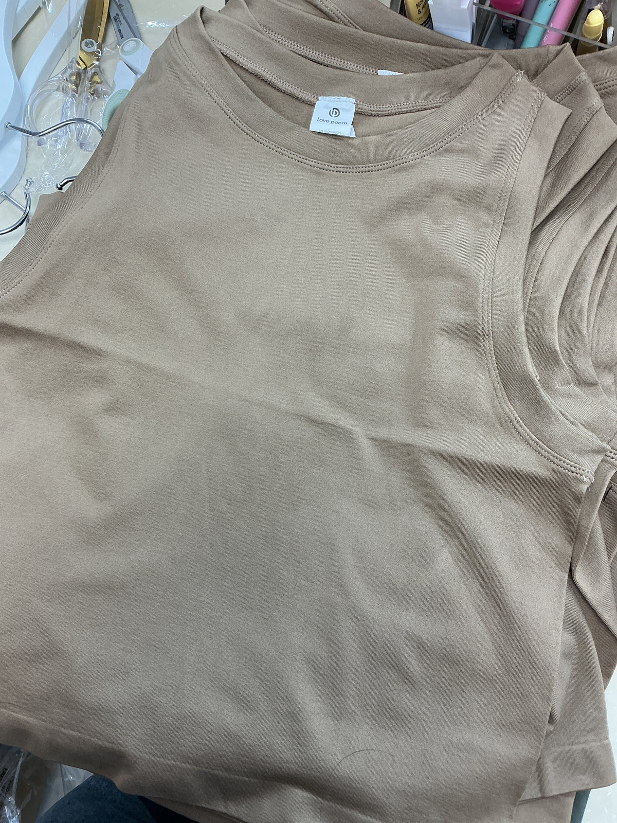 Light brown tank – Lavish 31