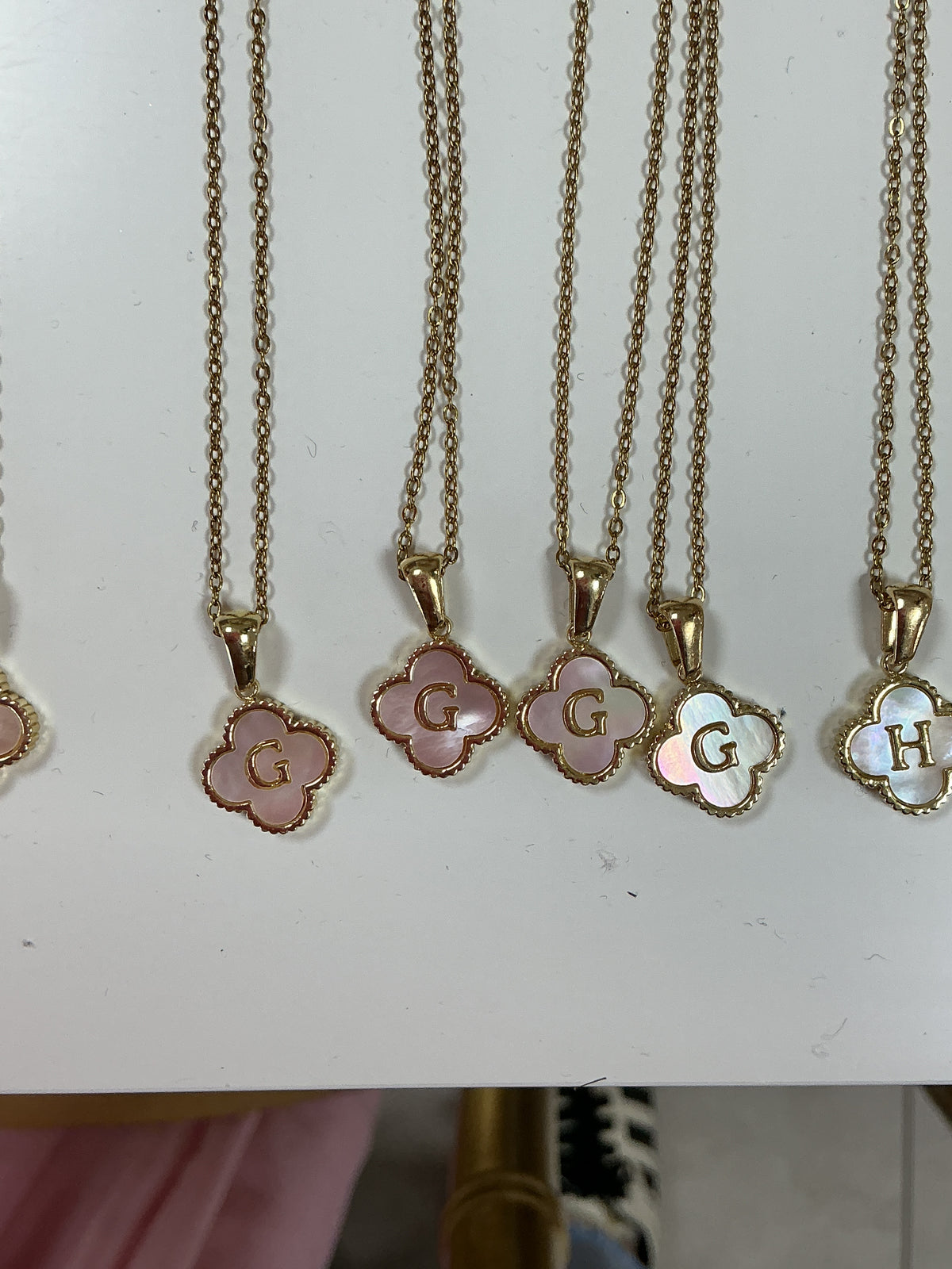 G letter necklace – Lavish 31