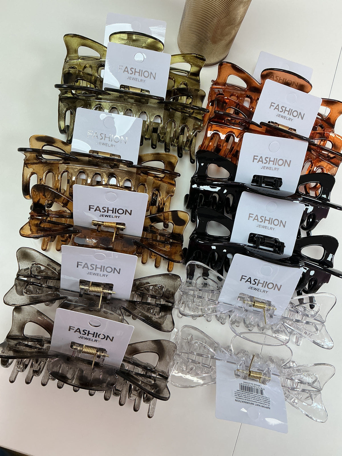 Fall themed claw clips – Lavish 31