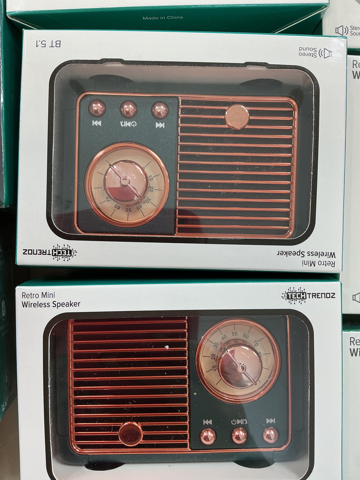 Green speaker – Lavish 31