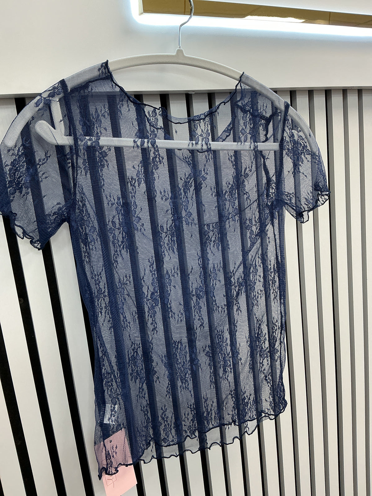 Blue lace top – Lavish 31