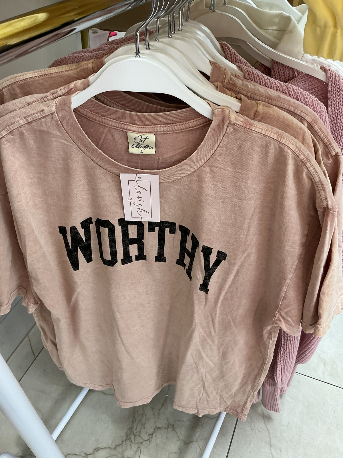 Pink beige worthy shirt – Lavish 31