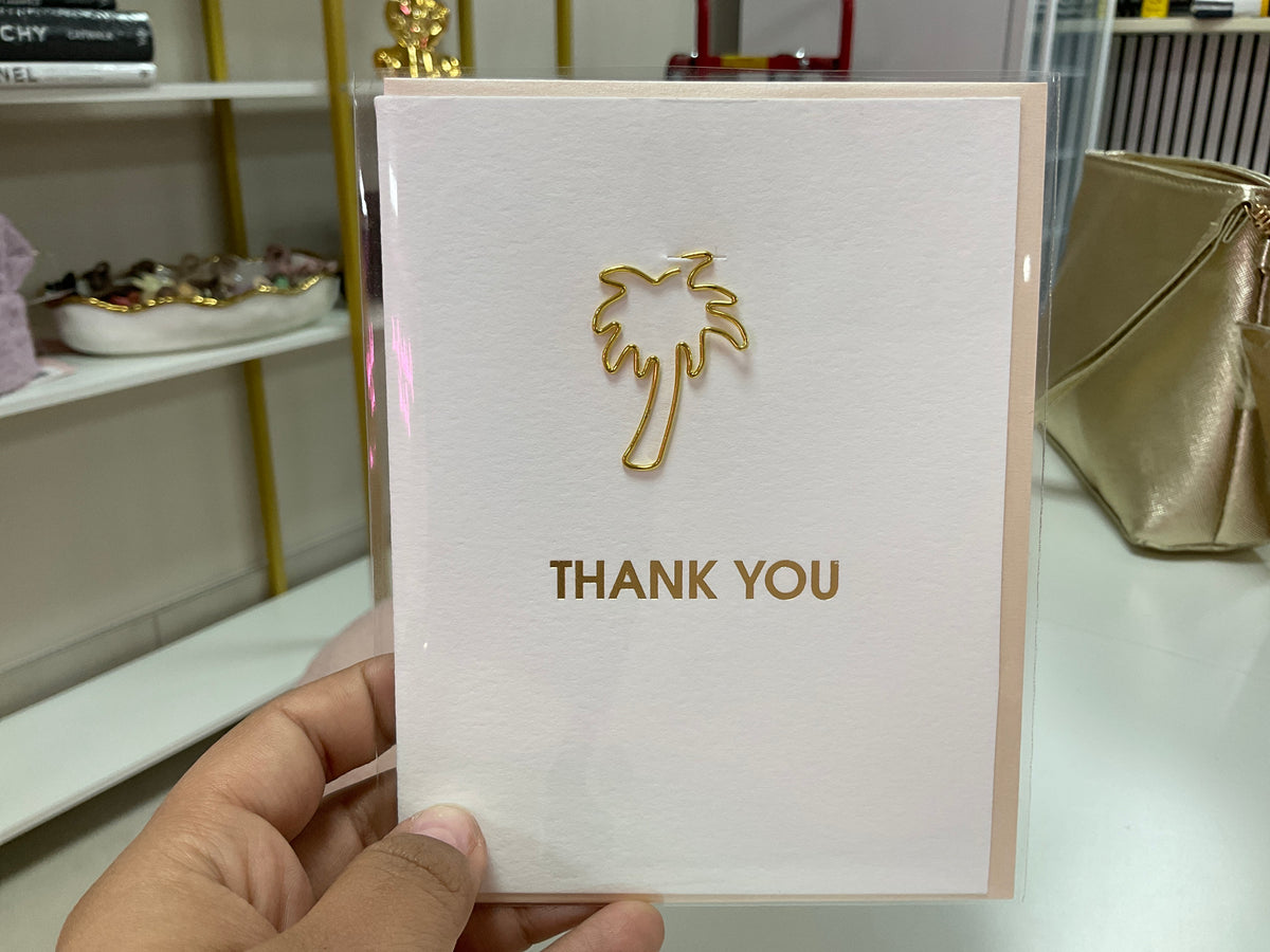 Thank you card – Lavish 31