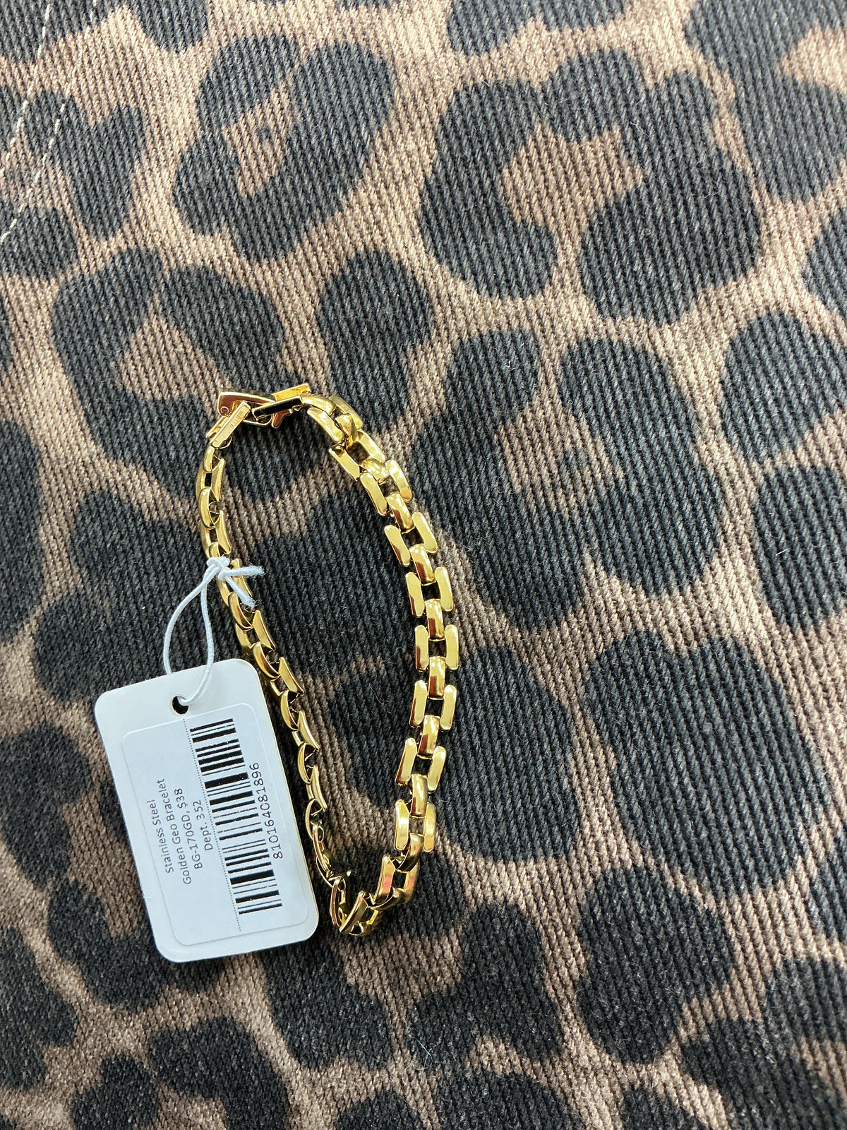 Mini gold bracelet – Lavish 31