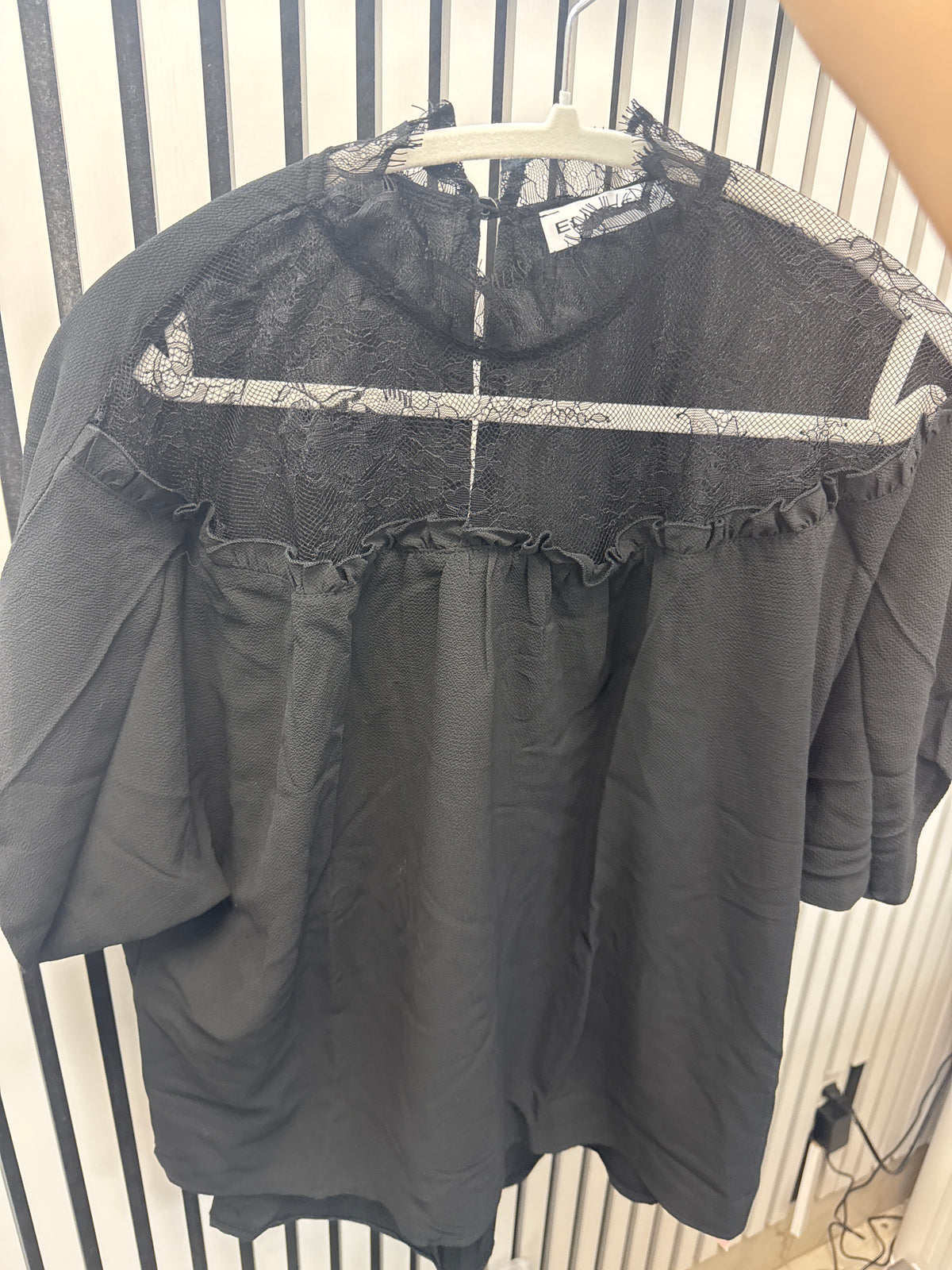 Floral lace loose blouse – Lavish 31