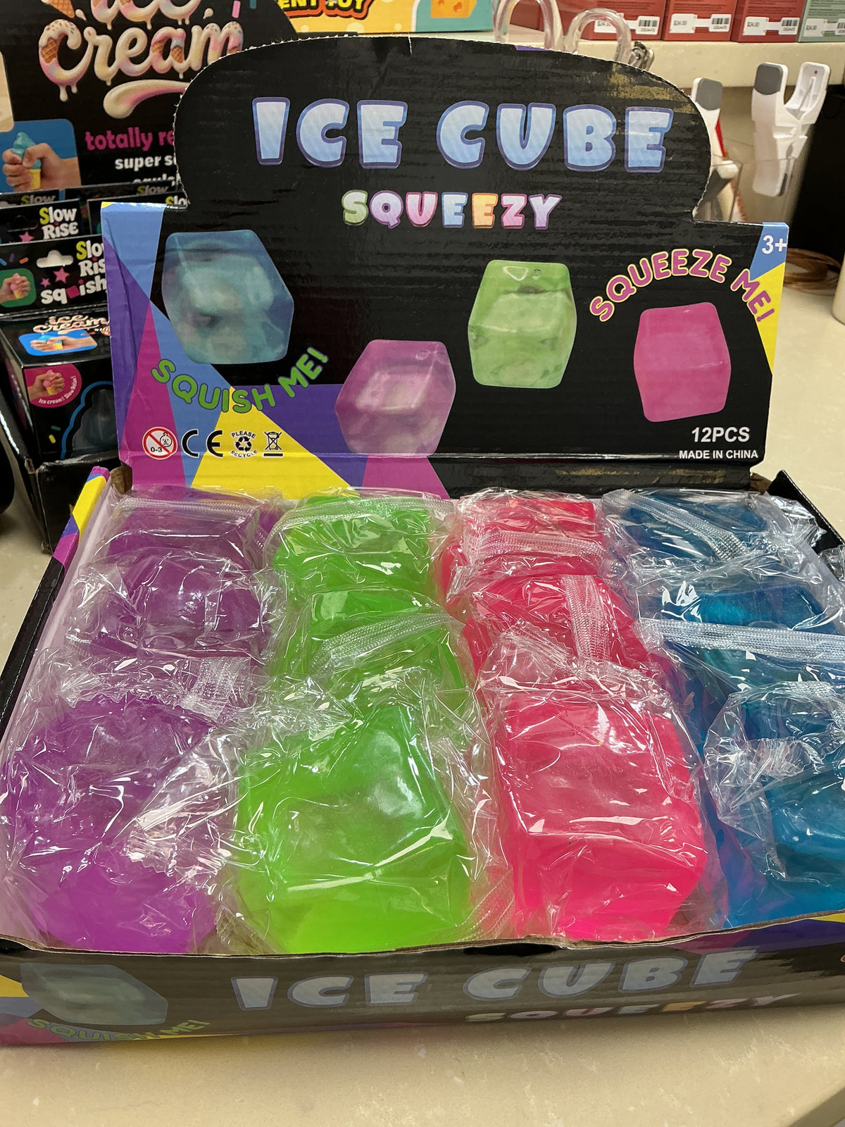 Ice cube squishy – Lavish 31