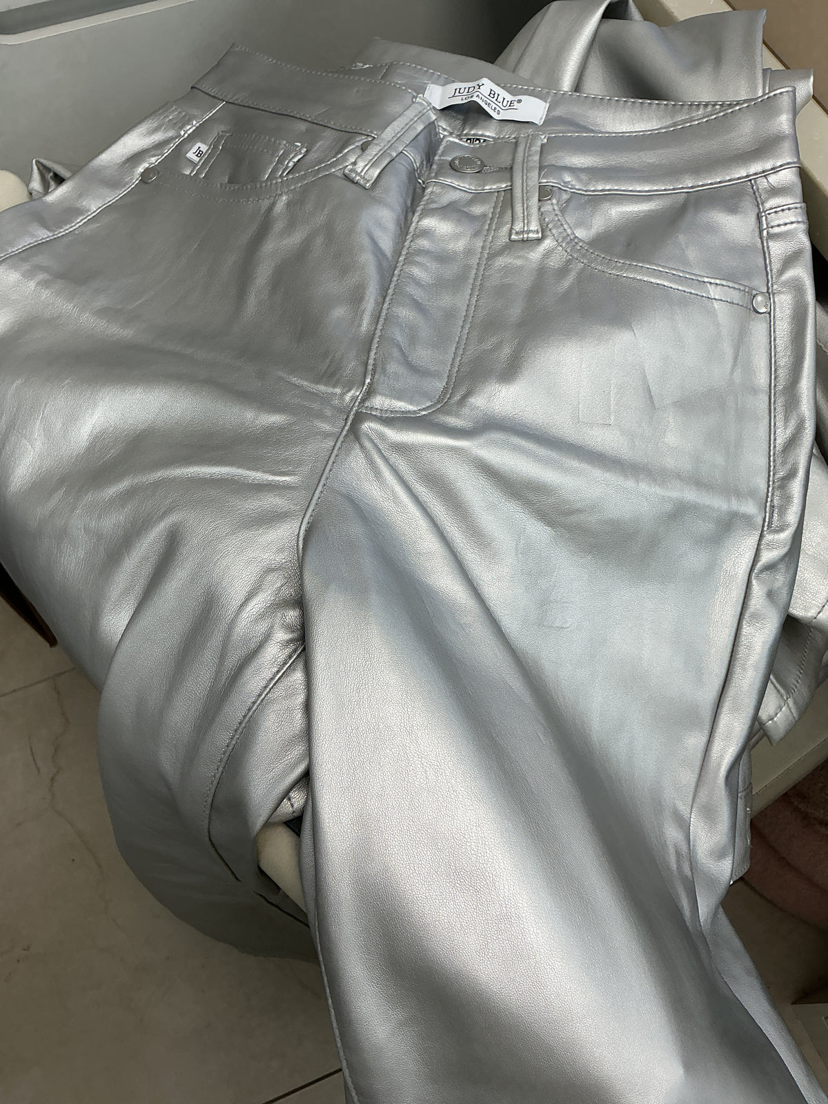 Silver judy blue pants – Lavish 31