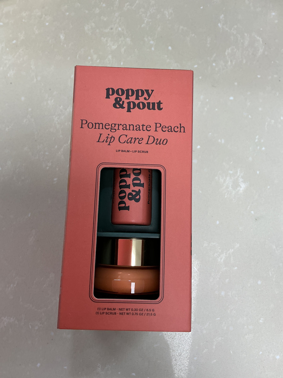 Pomegranate peach lip duo – Lavish 31