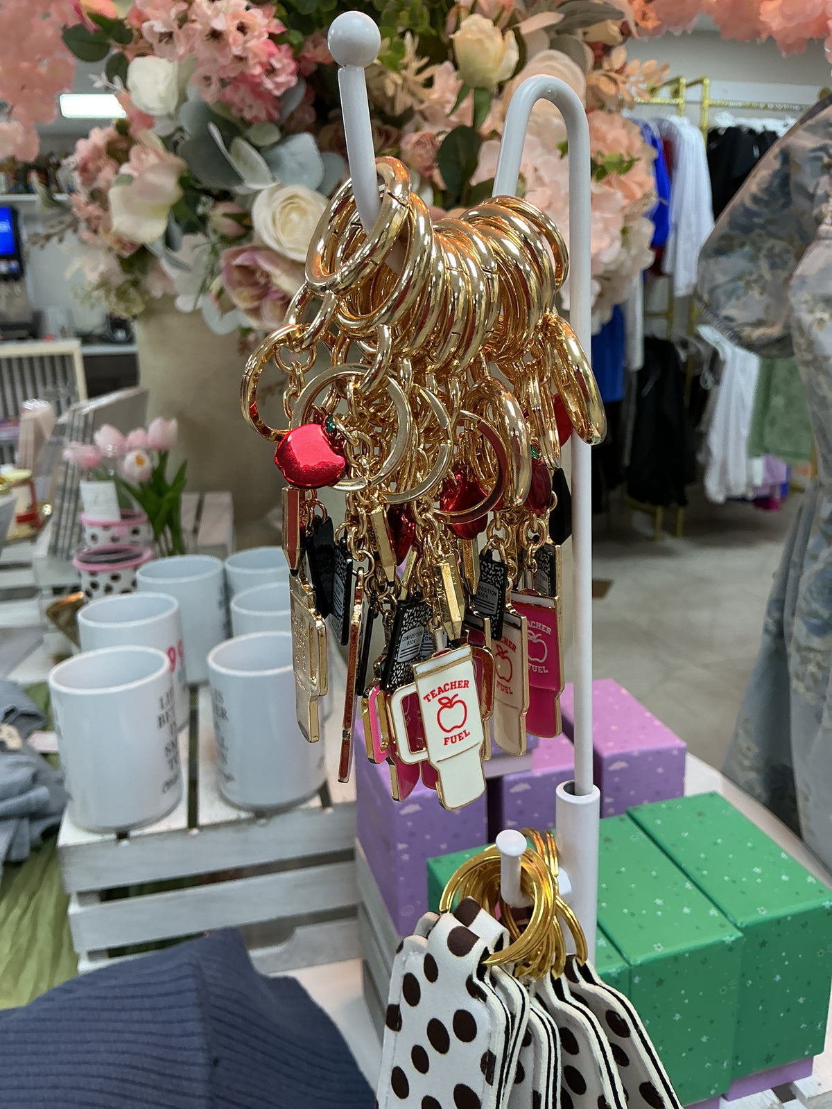 Tumblr teacher keychains – Lavish 31